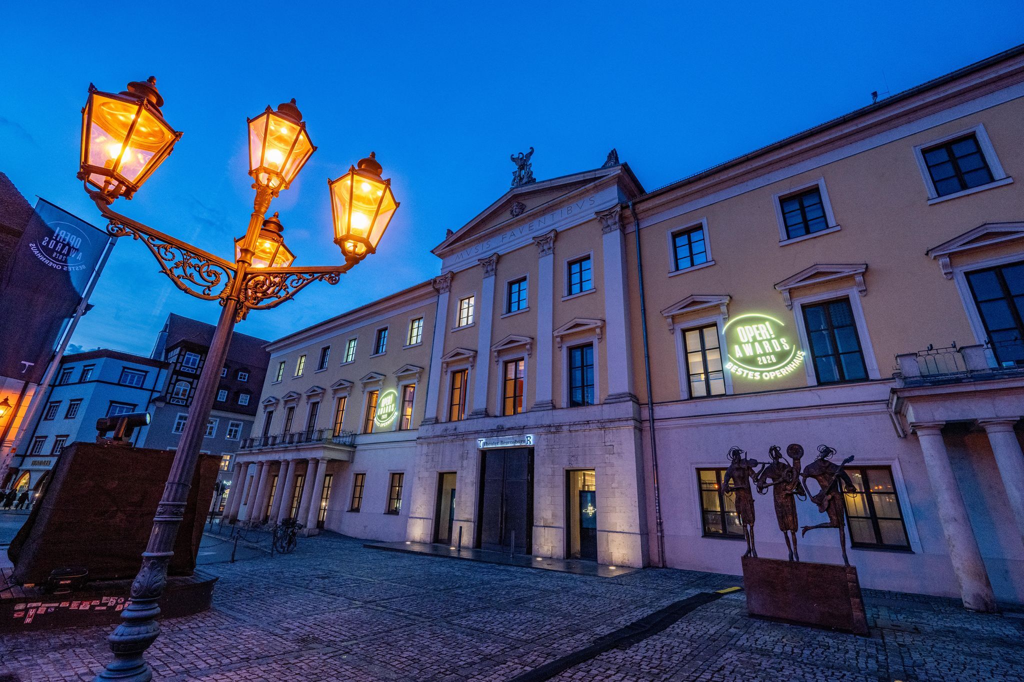 Starke Stimmen – «Oper! Awards» in Regensburg verliehen