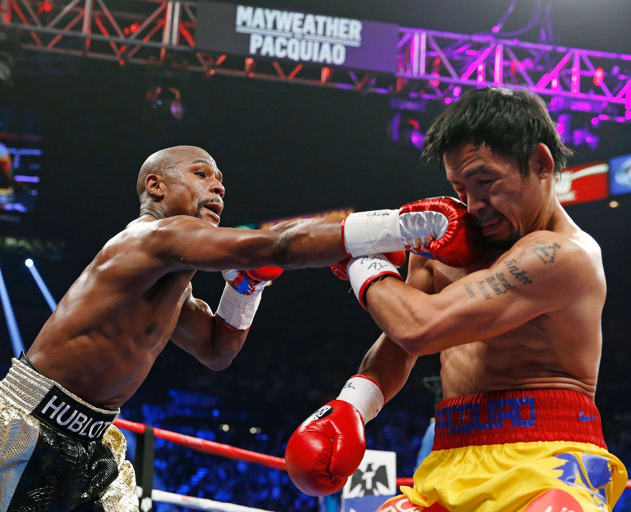 Pacquiao gegen Mayweather: Rückkampf nach elf Jahren