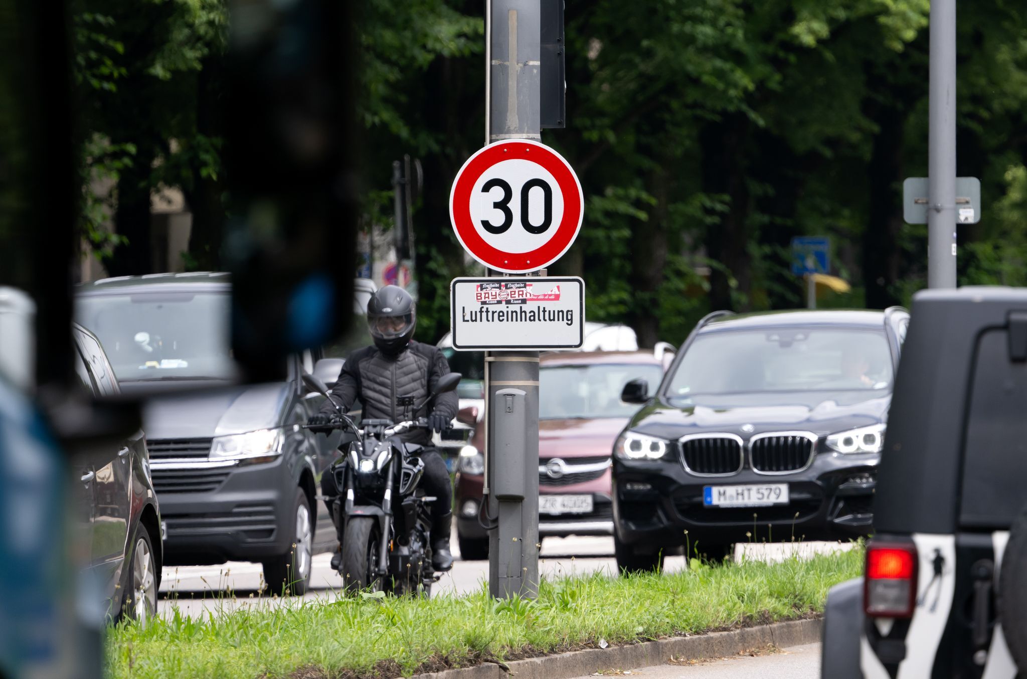 München muss am Mittleren Ring vorläufig zurück zu Tempo 30