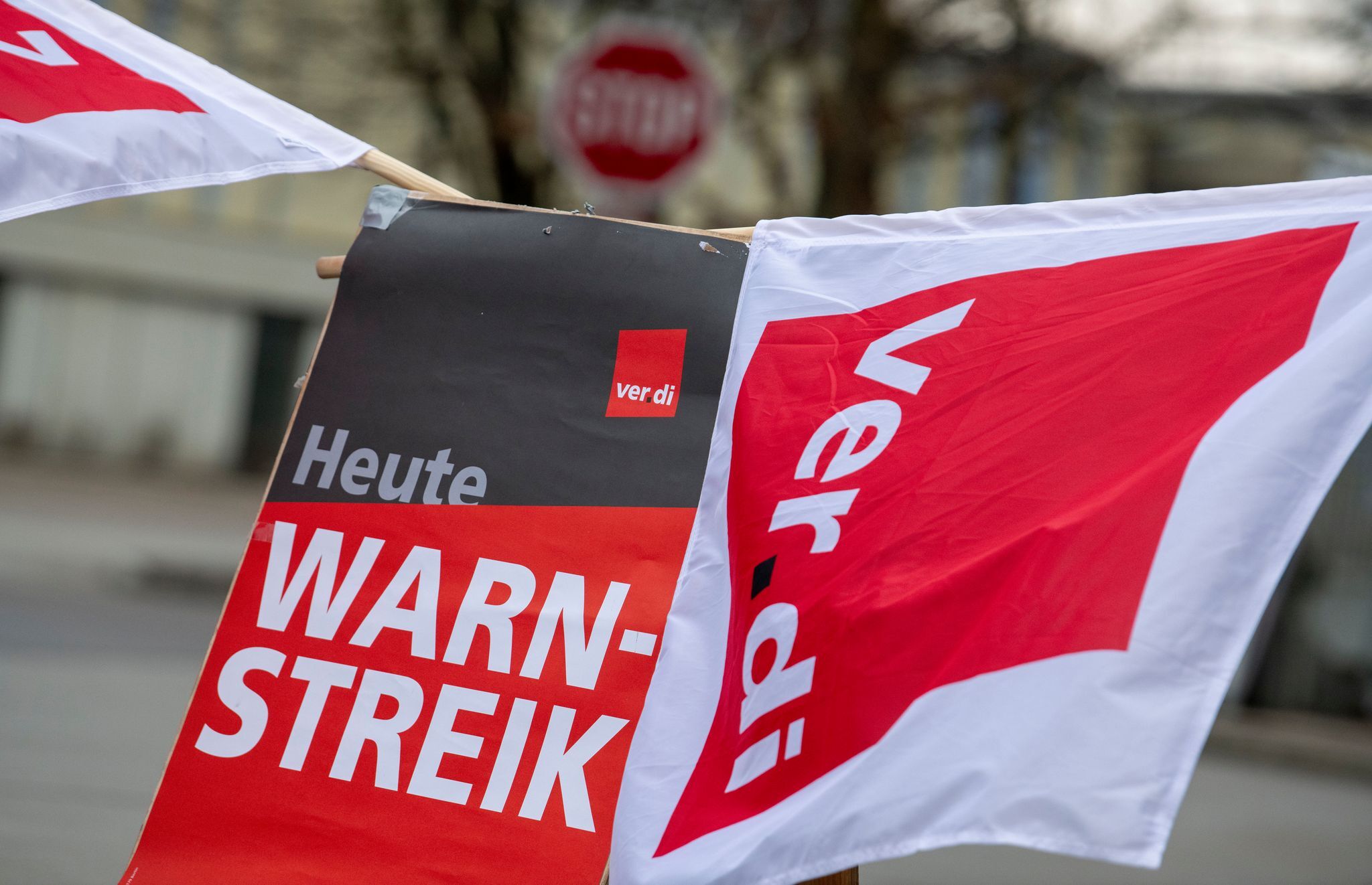Zwei Tage Warnstreik im Nahverkehr in 13 Städten Bayerns