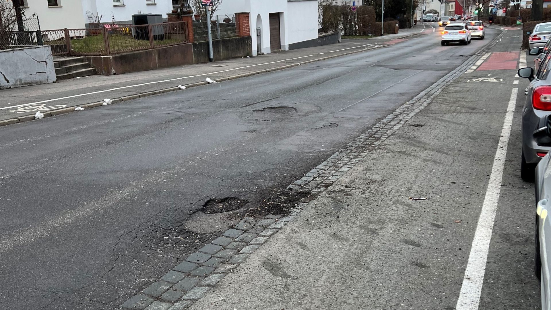 „Katastrophen-Winter“ für Bambergs Straßen