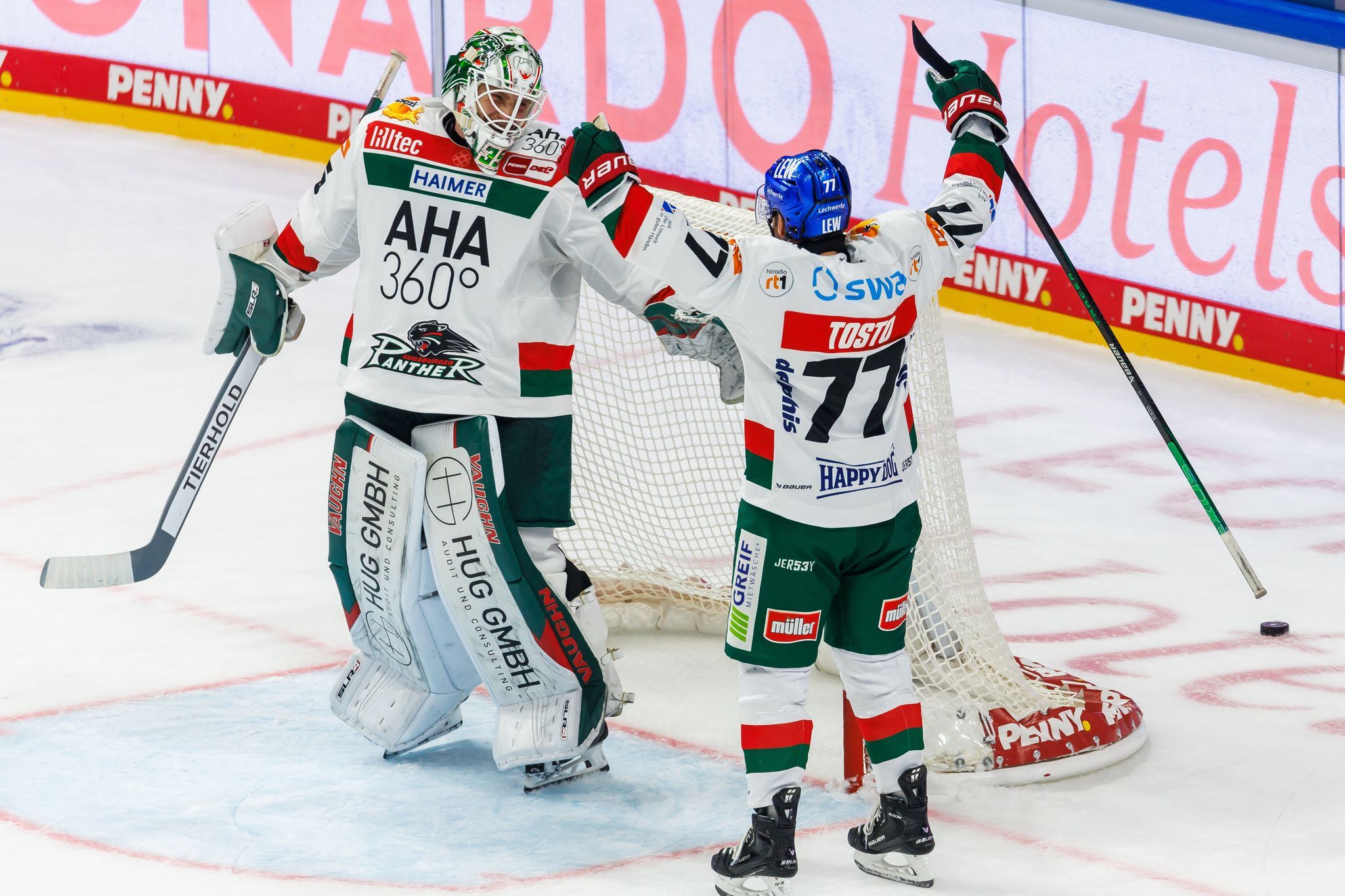 Augsburger Panther reaktivieren langjährigen Goalie Keller