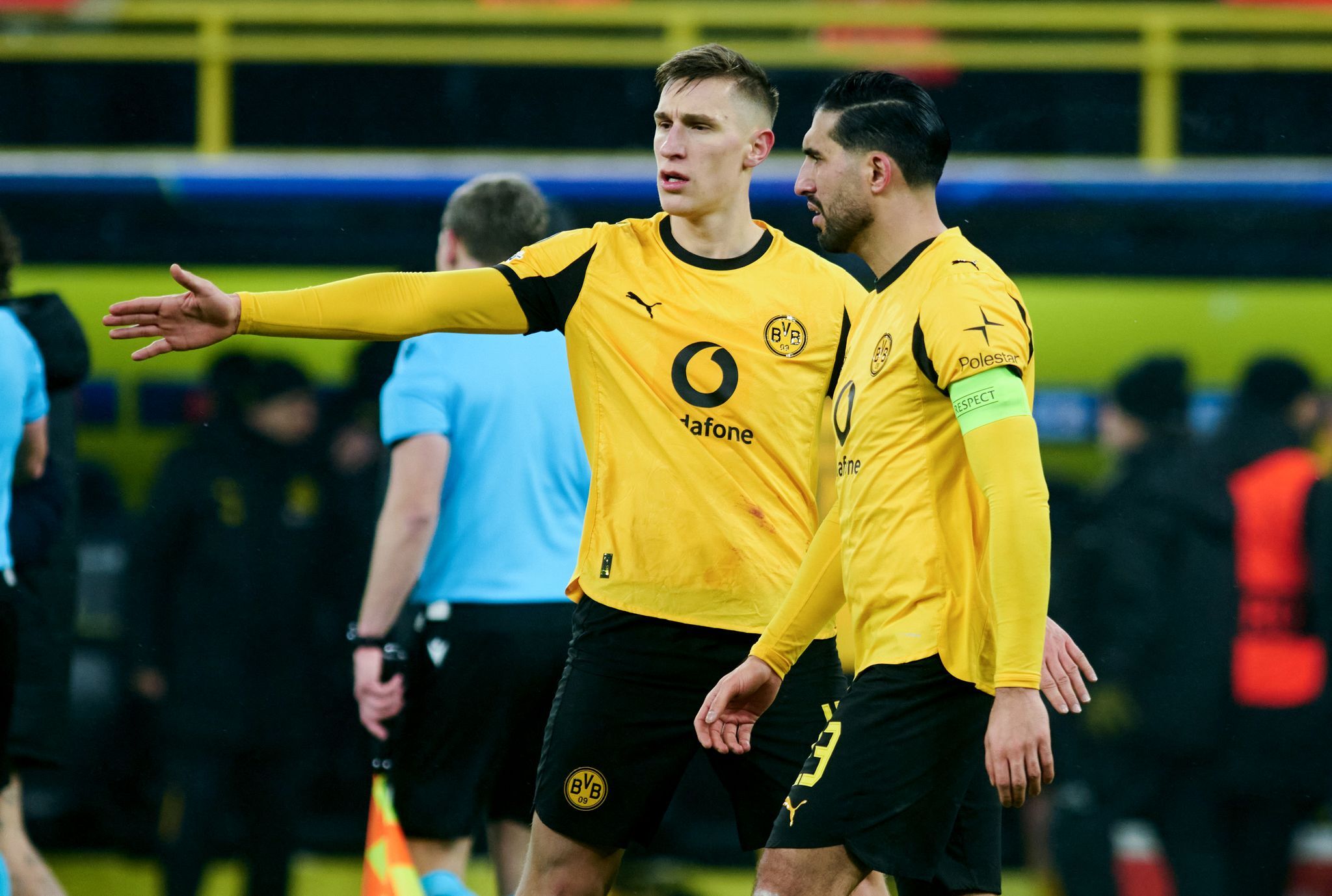 Überraschende Rückkehr: Schlotterbeck und Can im Training