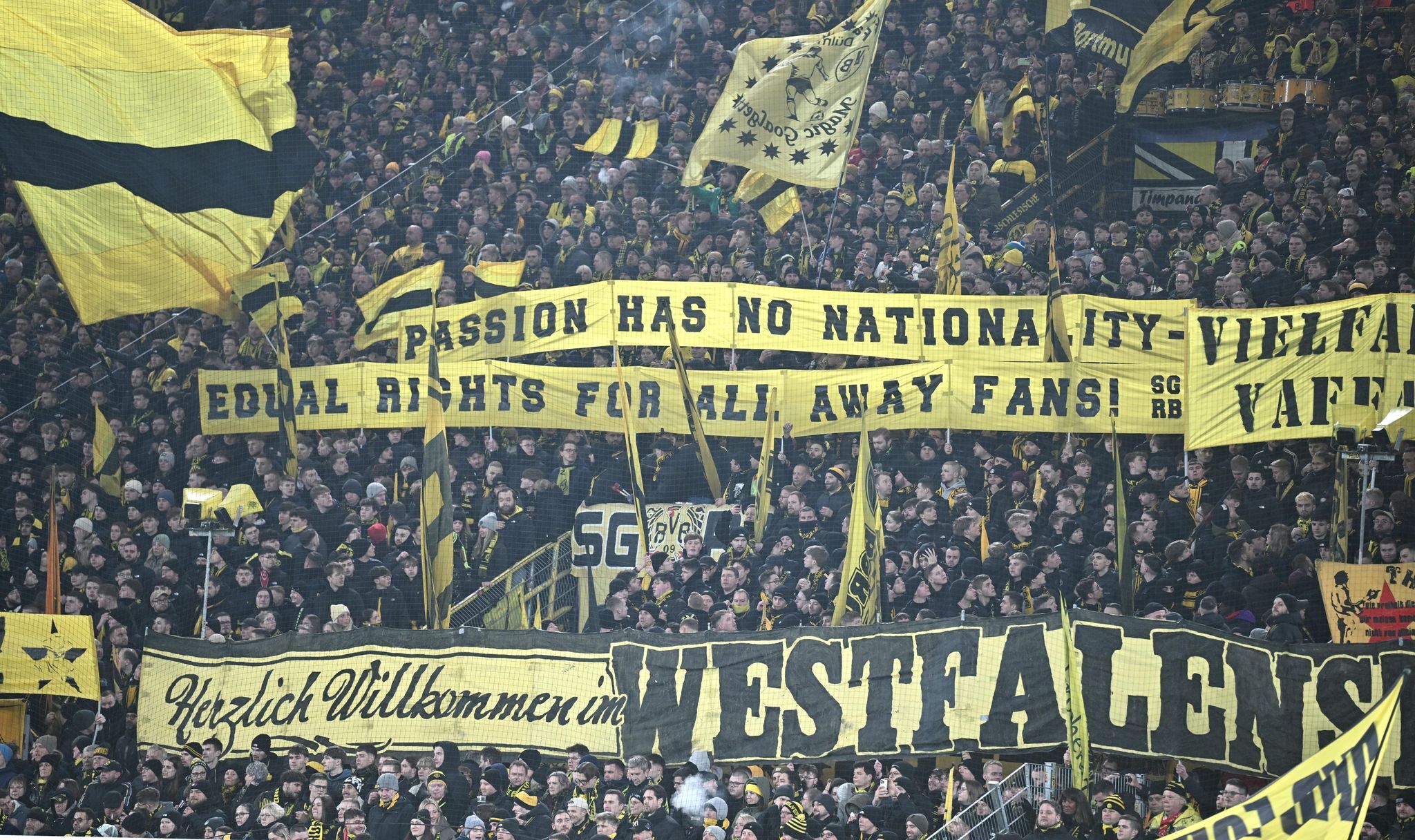 Ultra-Fans fehlen in Bergamo: BVB-Kritik an Behörden