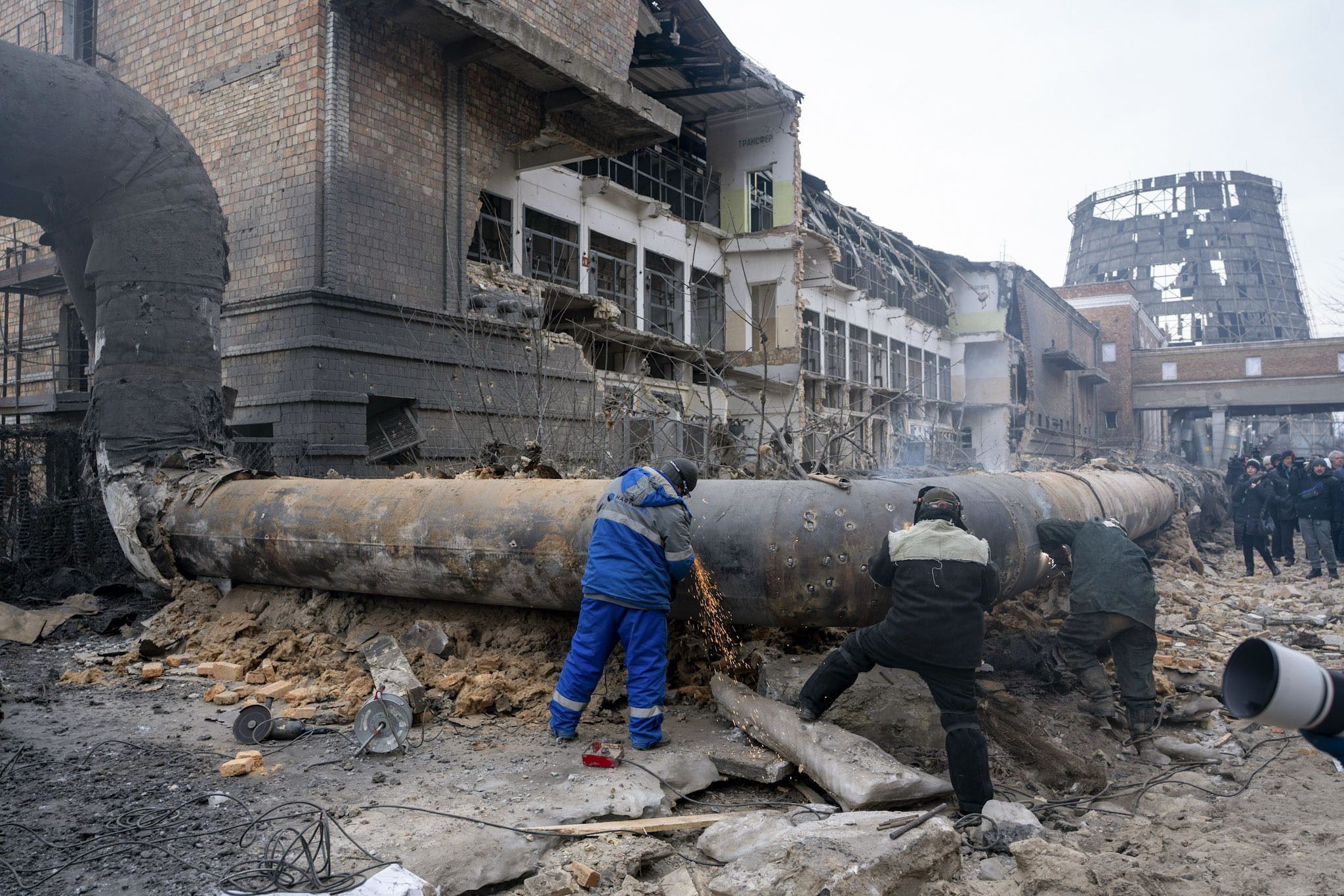 EU will Ukraine vor neuer winterlicher Energiekrise bewahren