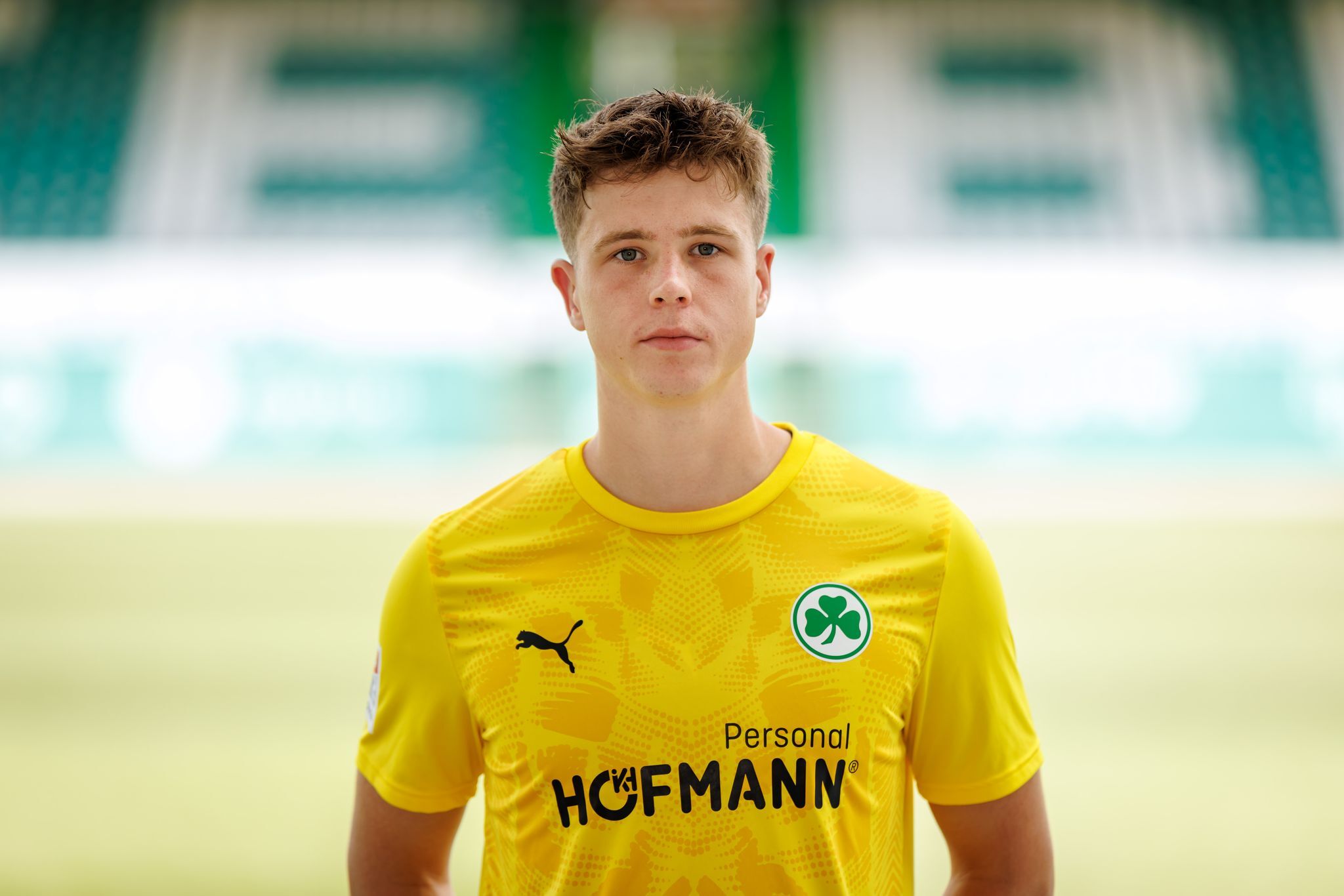 Greuther Fürth verleiht Nachwuchskeeper in die Slowakei