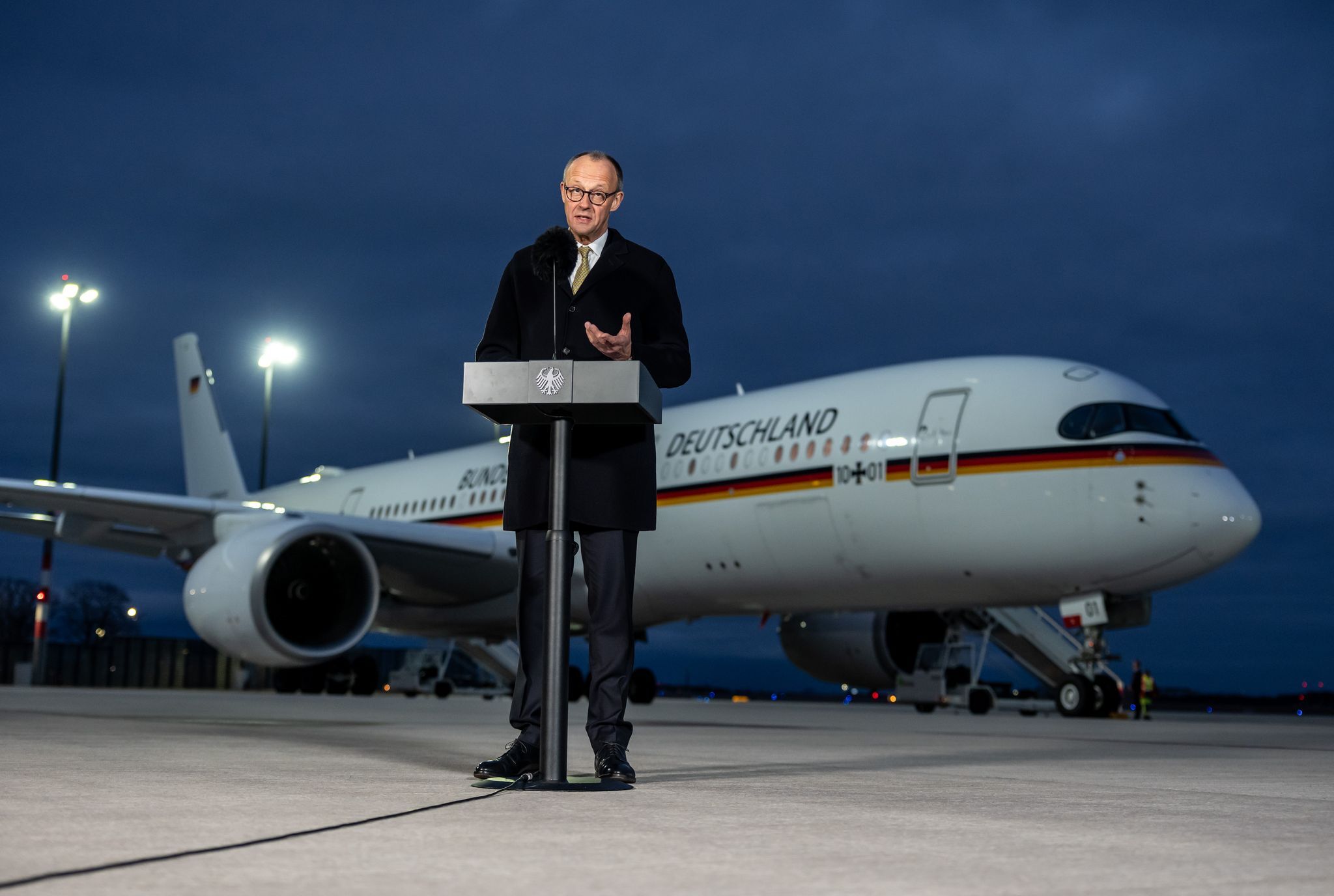 Merz in China eingetroffen – Gespräch mit Präsident Xi