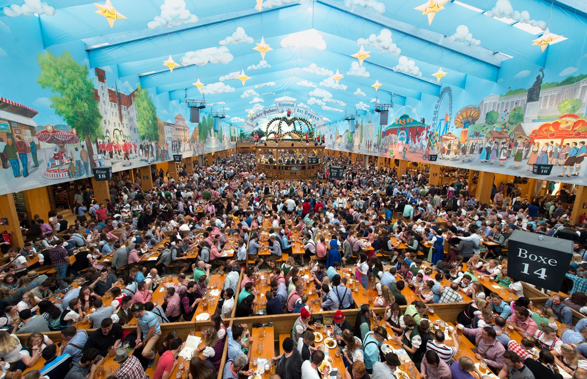 Wiesn-Reservierung: Gericht verbietet teuren Weiterverkauf