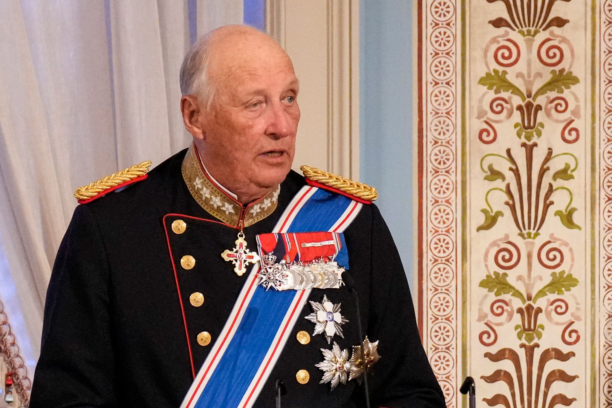 Norwegens König Harald wird aus Krankenhaus entlassen