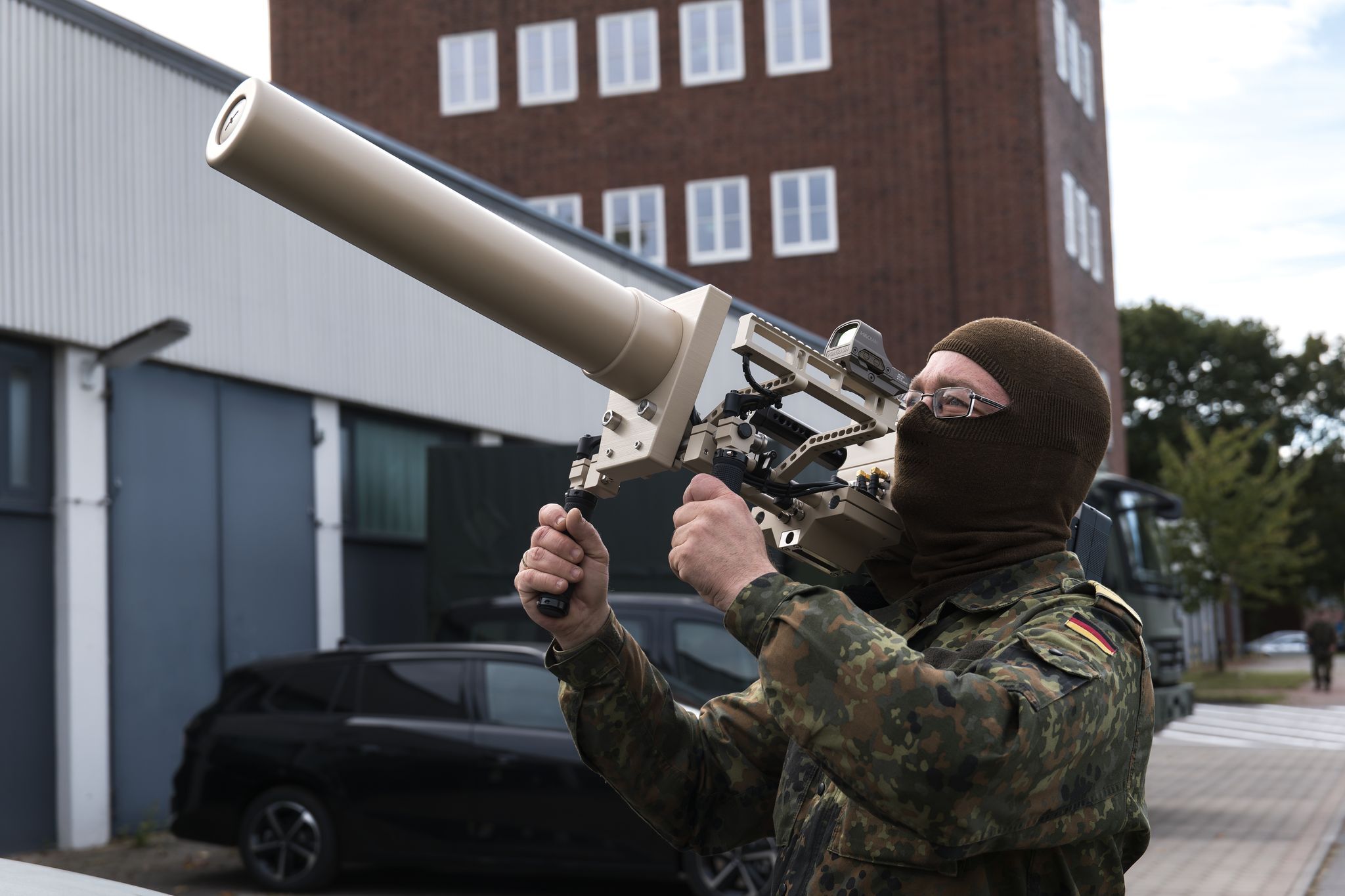 Amtshilfe der Bundeswehr bei Drohnen-Abwehr