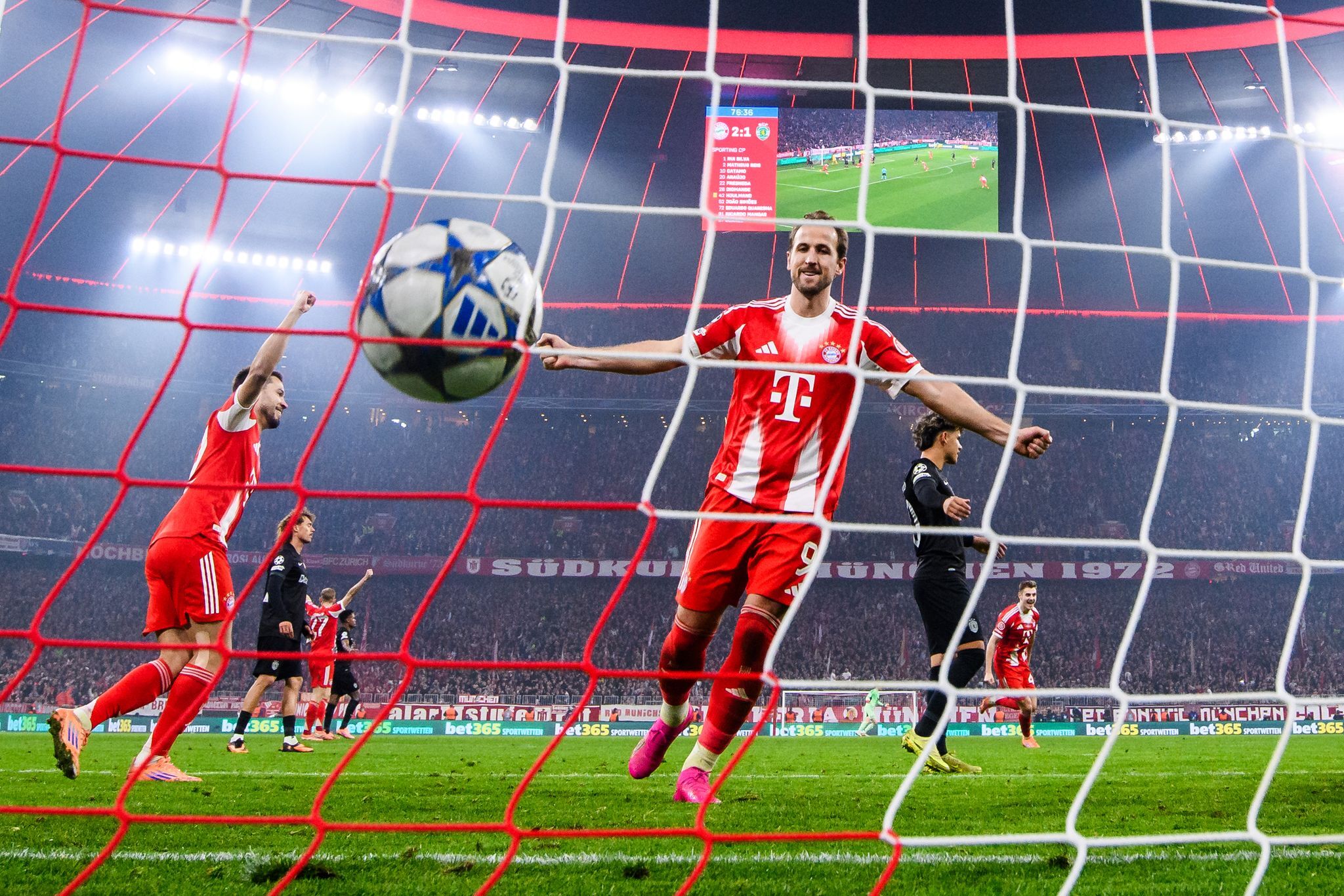 Bayern im Achtelfinale gegen Bergamo – Bayer fordert Arsenal
