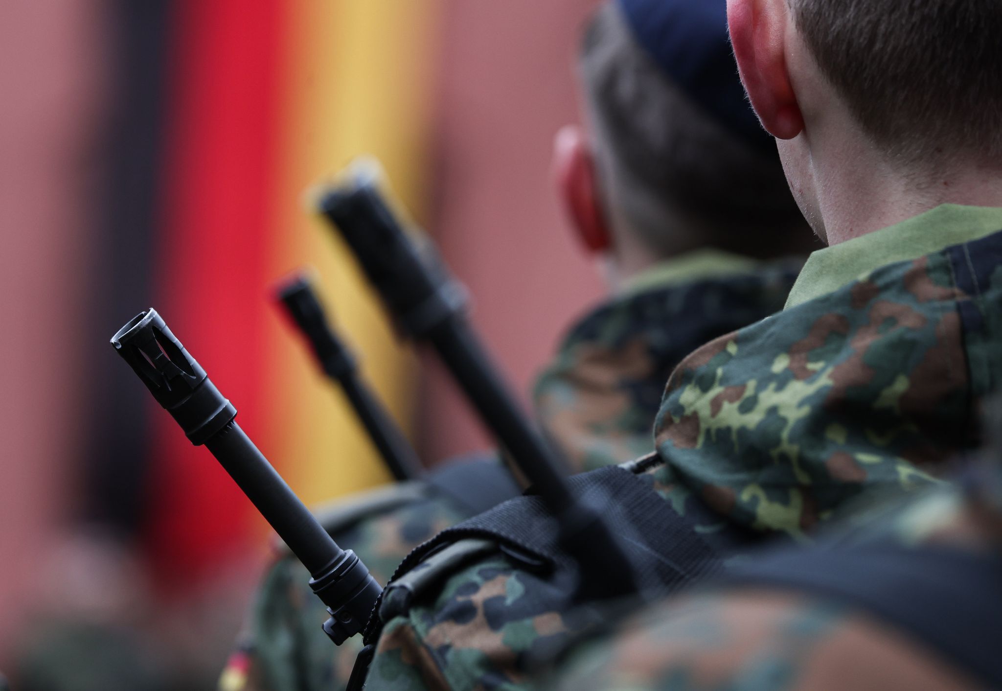 Gut 3.000 Minderjährige heuern bei der Bundeswehr an