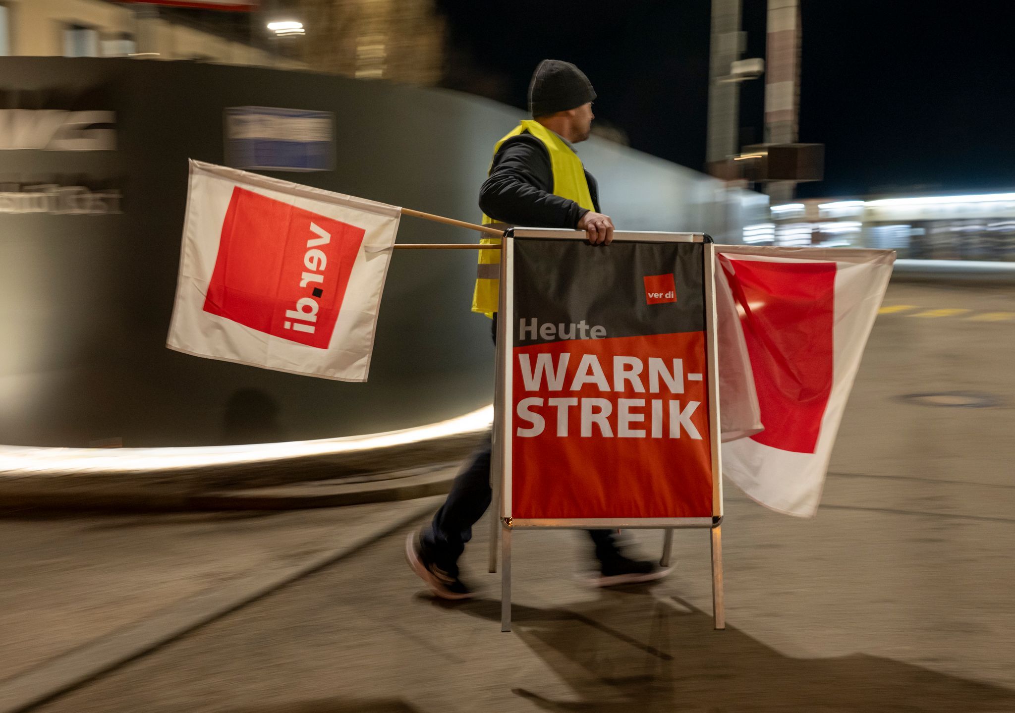 ÖPNV-Streik in Bayern – Einschränkungen bis Sonntagmorgen