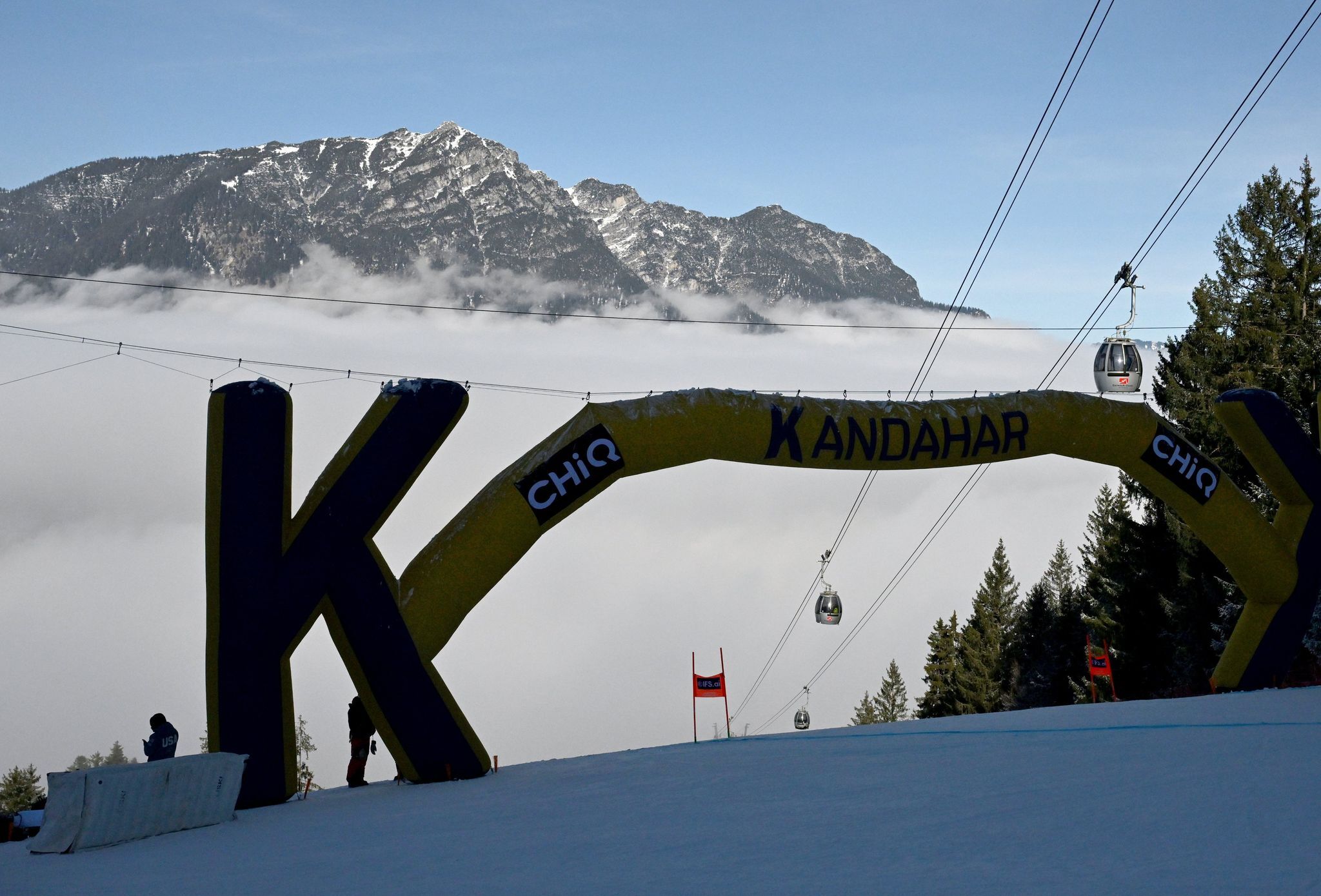 Nach Olympia: Abfahrer in Garmisch-Partenkirchen gefordert
