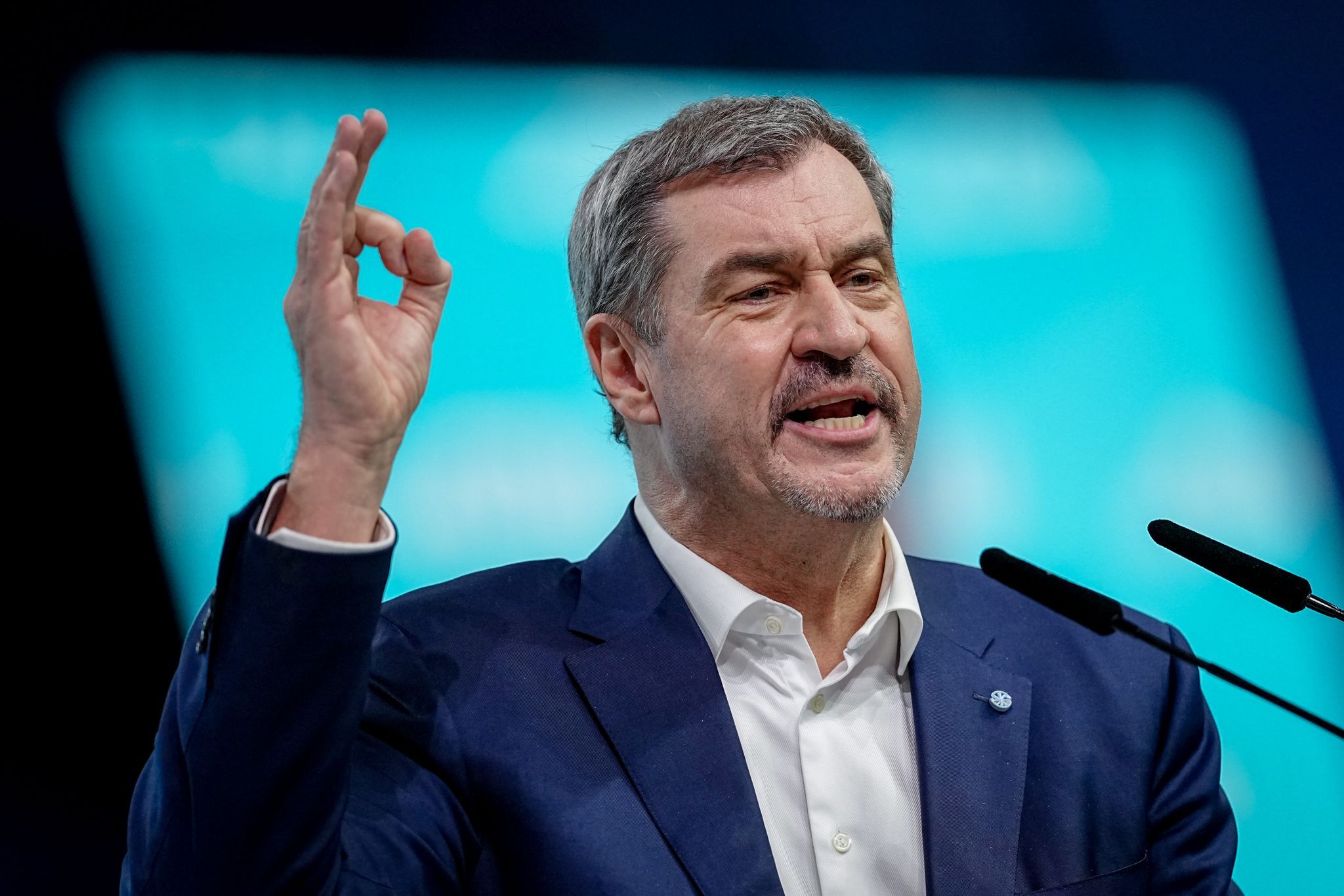 Söder gegen WM-Boykott – Olympia 2036 «historische Chance»
