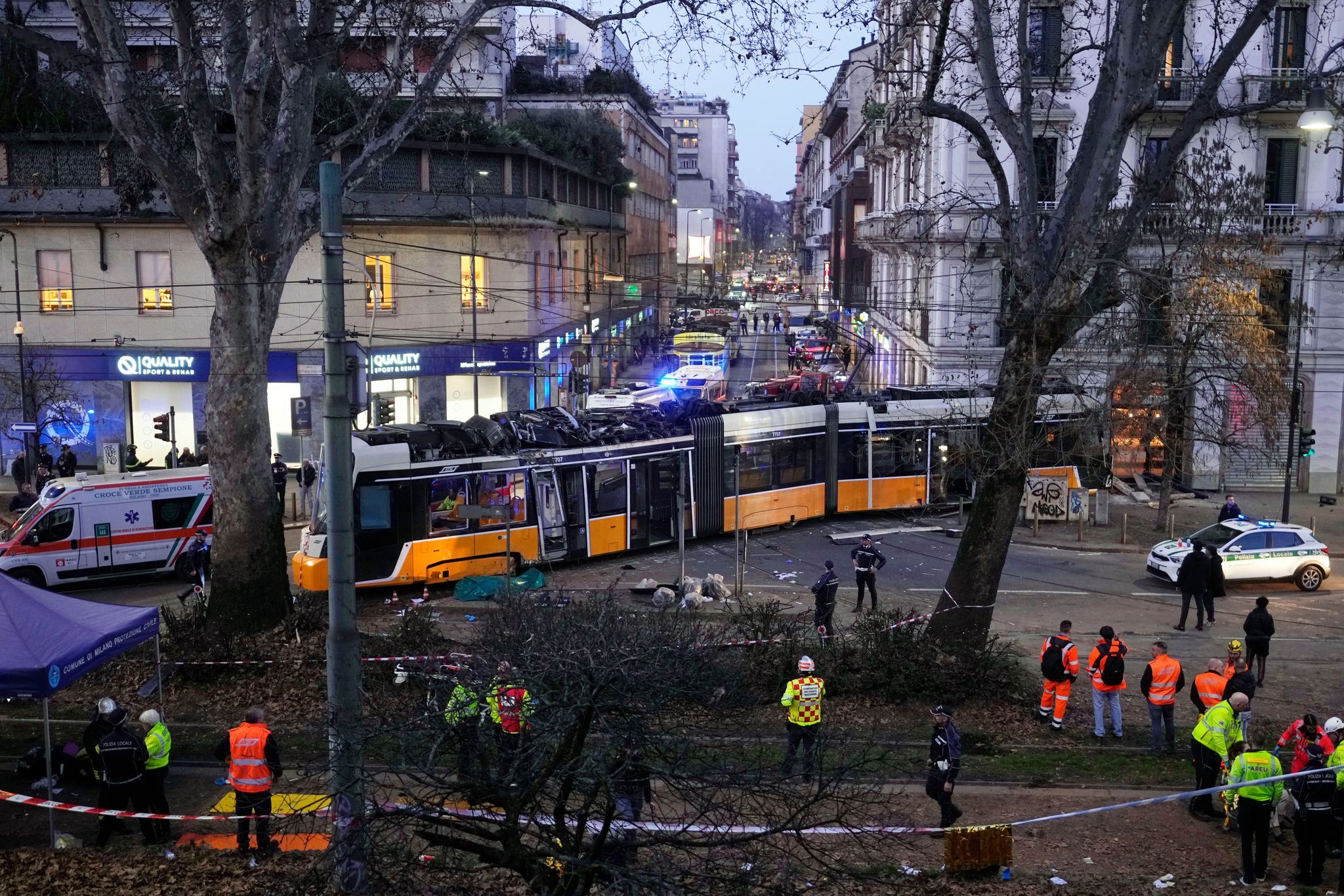 Mailänder Tram-Unglück – Fahrer fühlte sich vor Crash unwohl