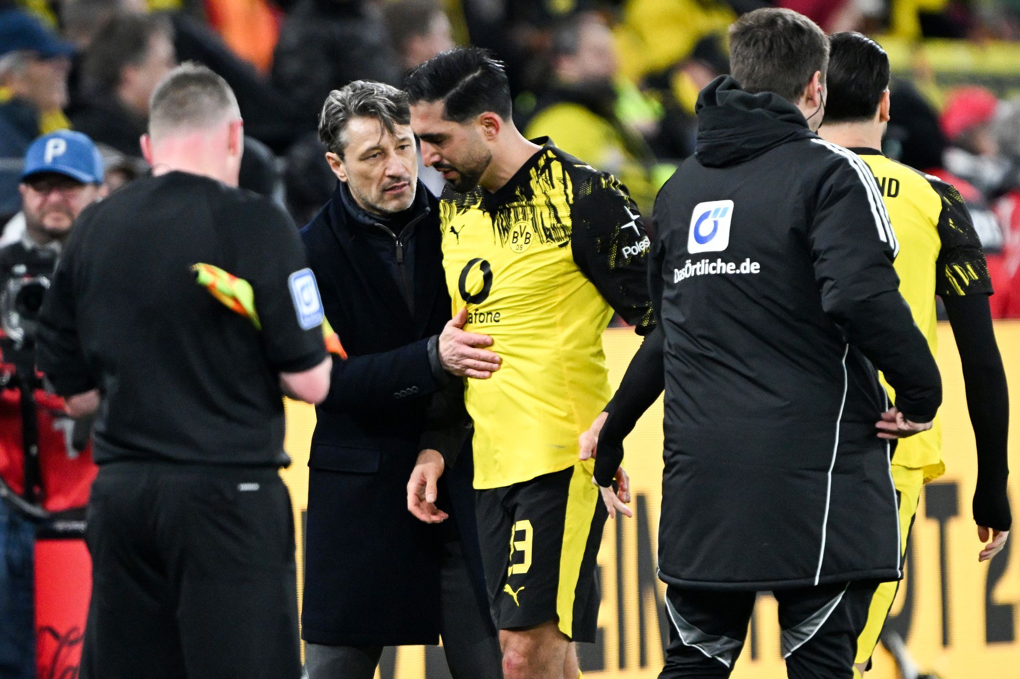 Verletztem BVB-Kapitän Can droht langer Ausfall