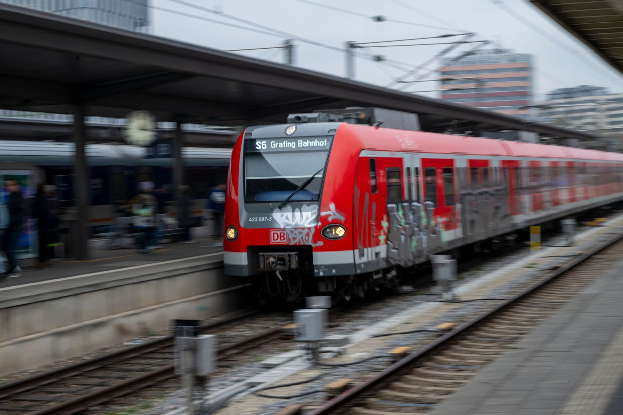 Ade Diesel: S-Bahn in der Region München wird ausgebaut