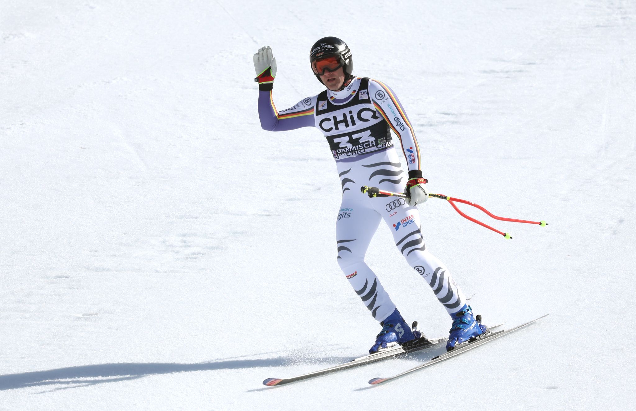 Abschied in Garmisch: Ski-Oldie Baumann beendet Karriere