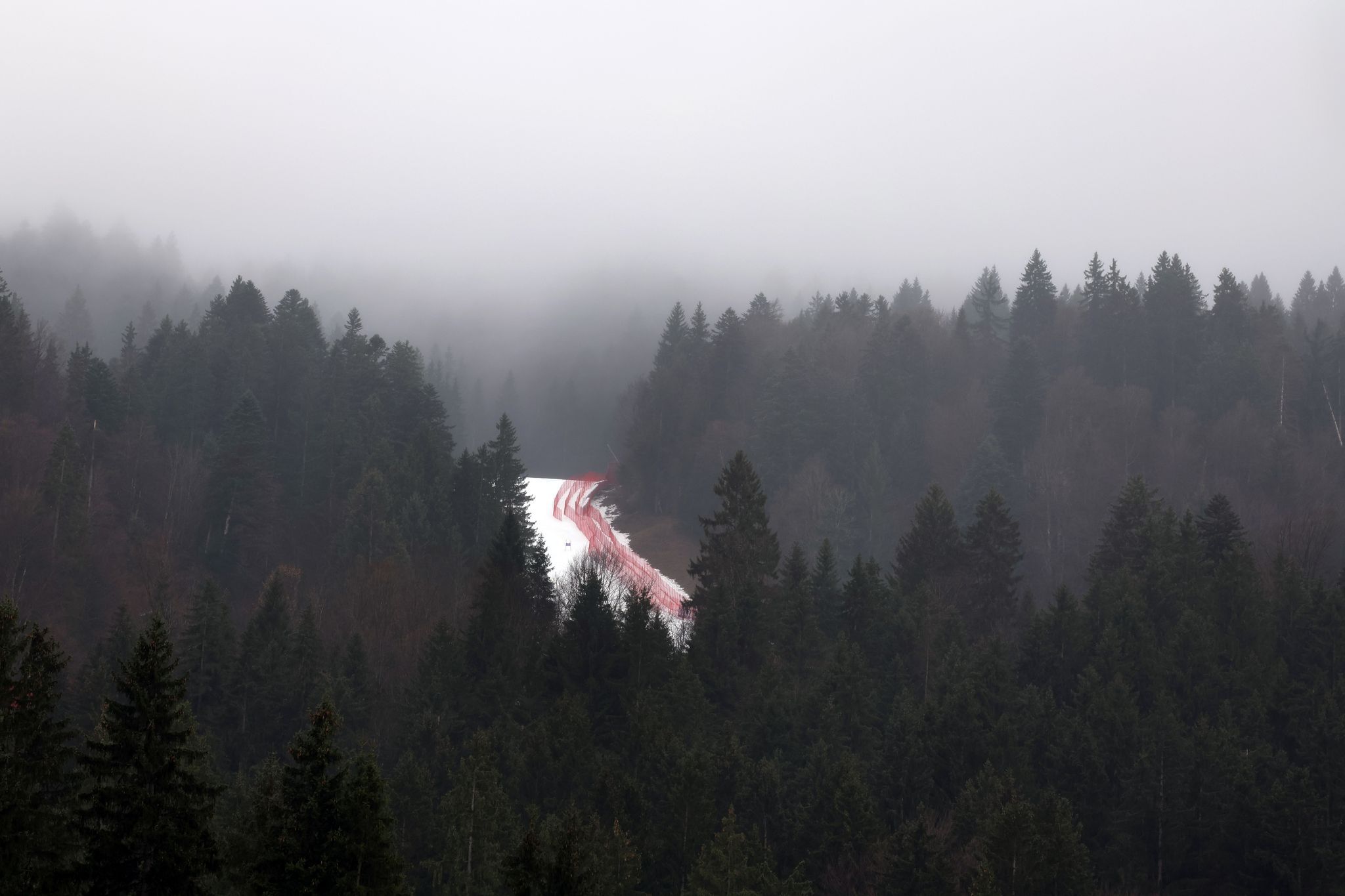 Schlechte Sicht: Super-G in Garmisch abgesagt