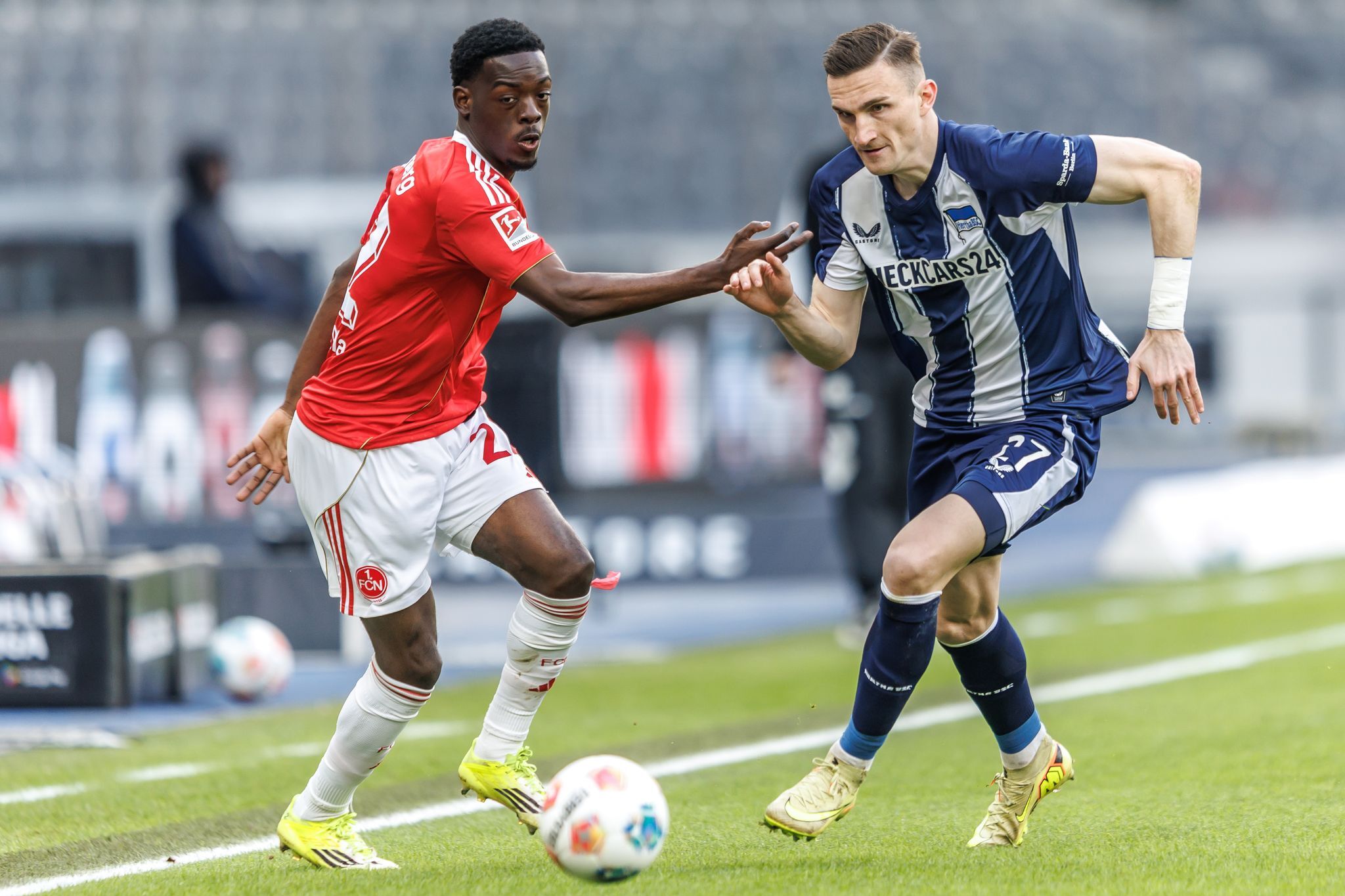 Nürnberg kassiert nächste Auswärtsniederlage