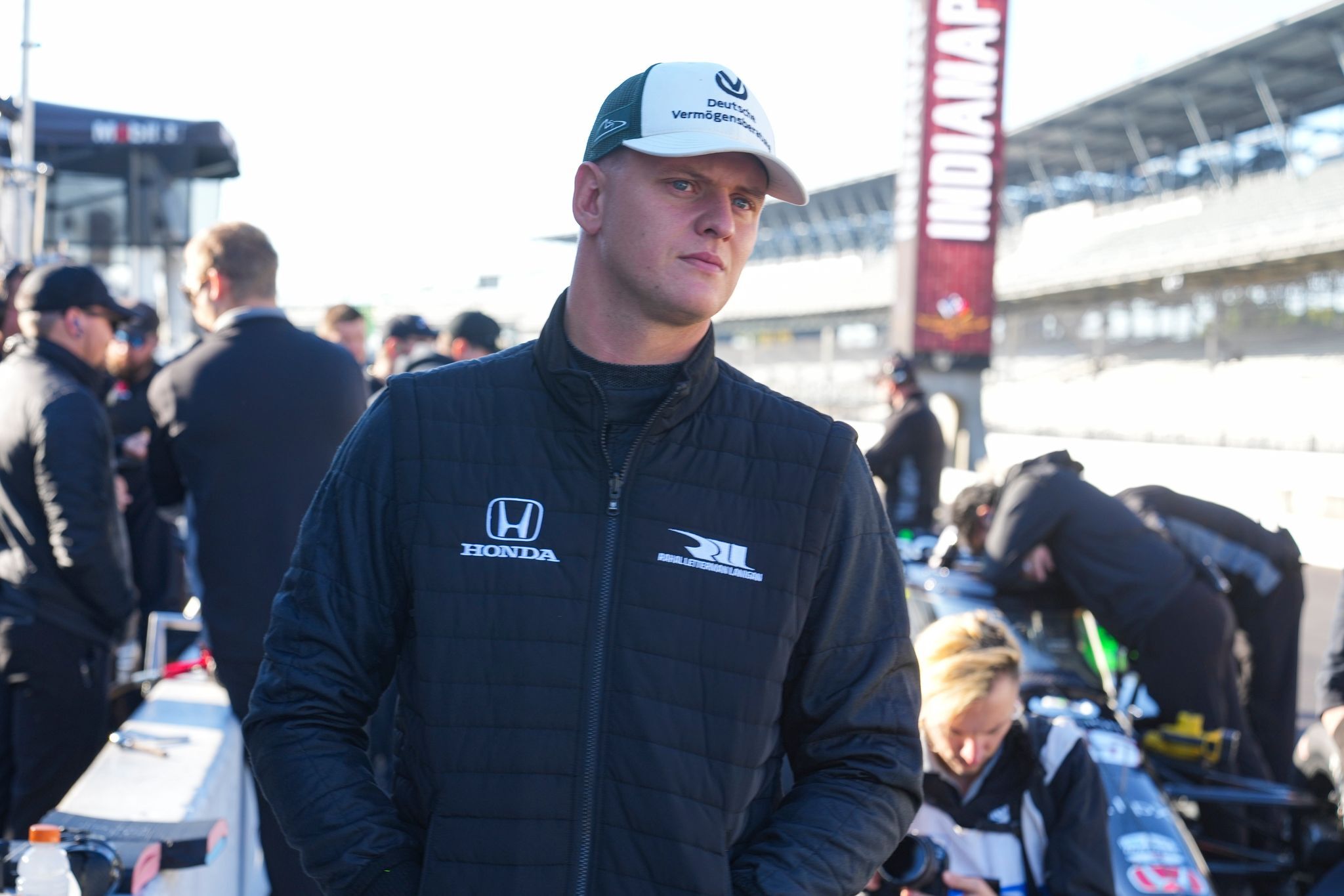 Frühes Unfall-Aus für Mick Schumacher beim IndyCar-Debüt