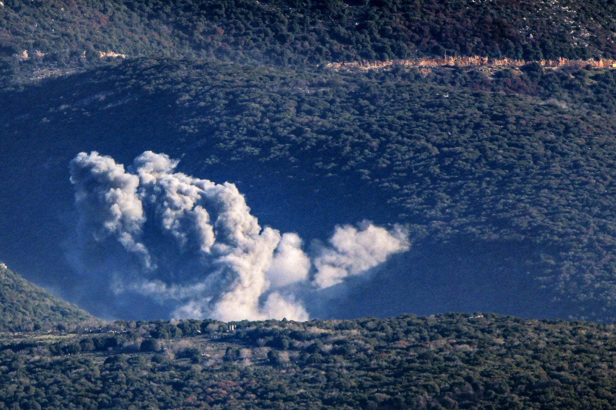 Israels Armee bombardiert Ziele im Libanon