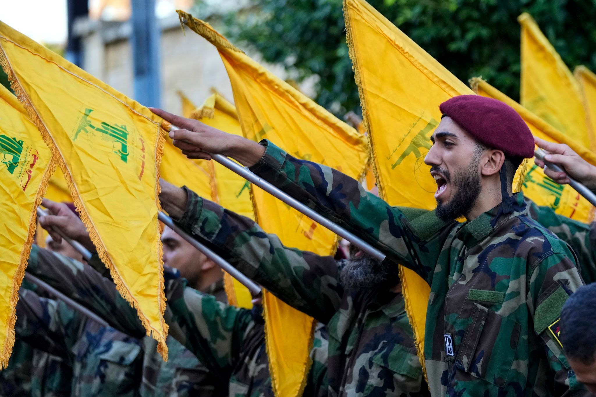 Hisbollah-Miliz greift Israel an Seite des Irans an