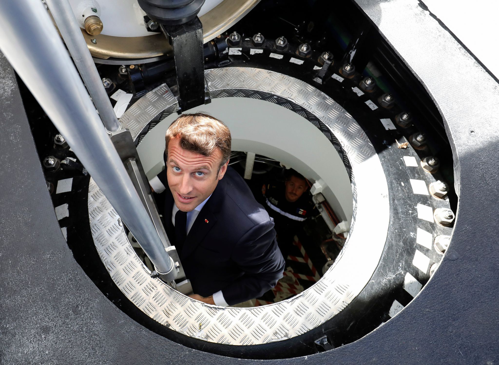 Macron präsentiert neue Pläne für Frankreichs Atomwaffen