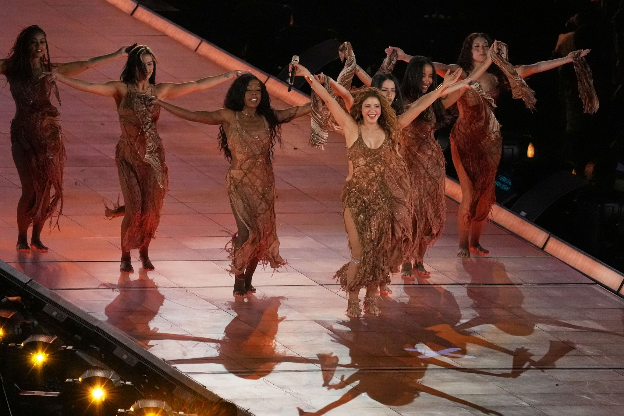 Shakira gibt Gratis-Konzert in Mexiko vor 400.000 Menschen