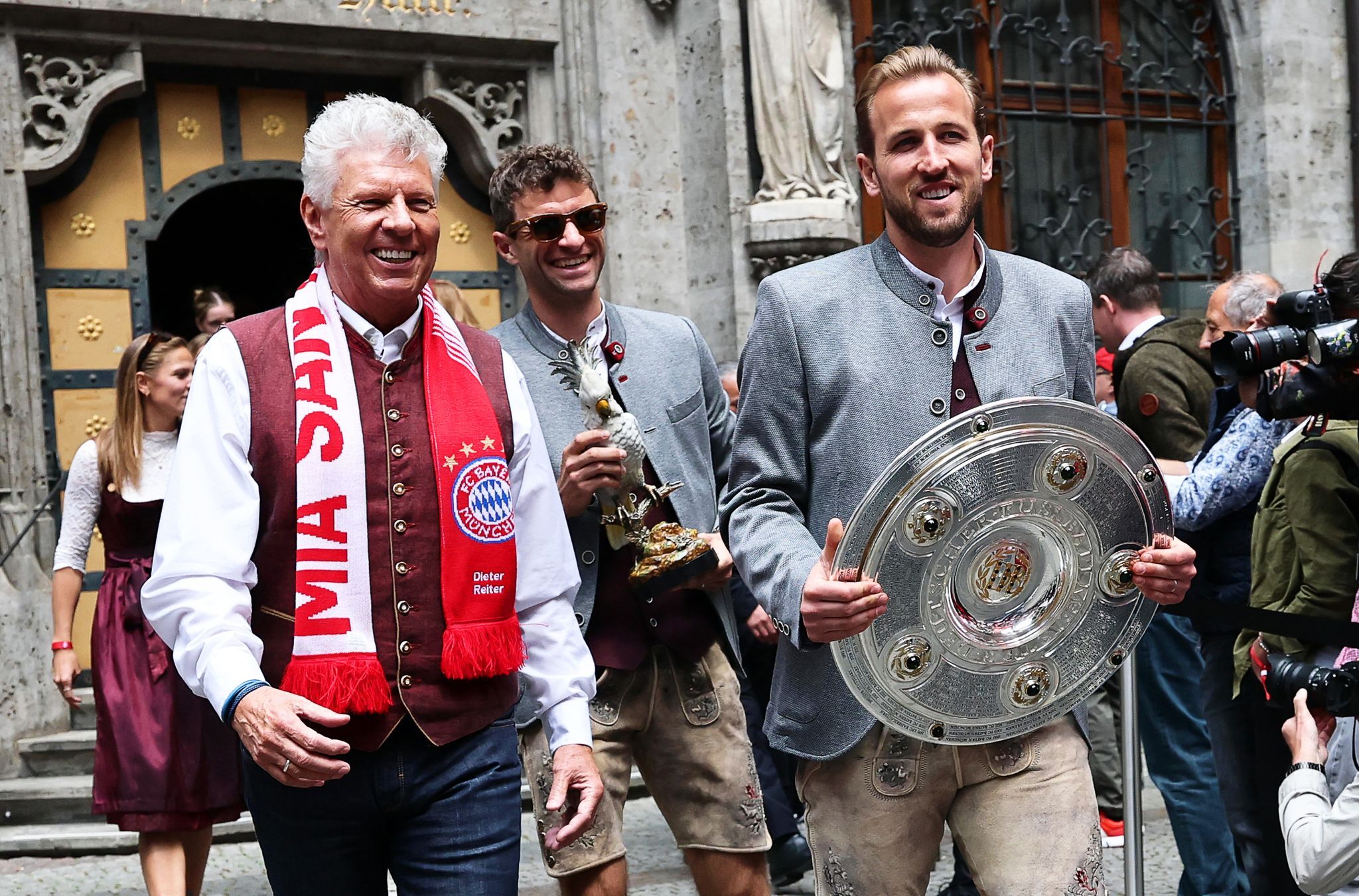 Kritik an Reiter wegen FC-Bayern-Job