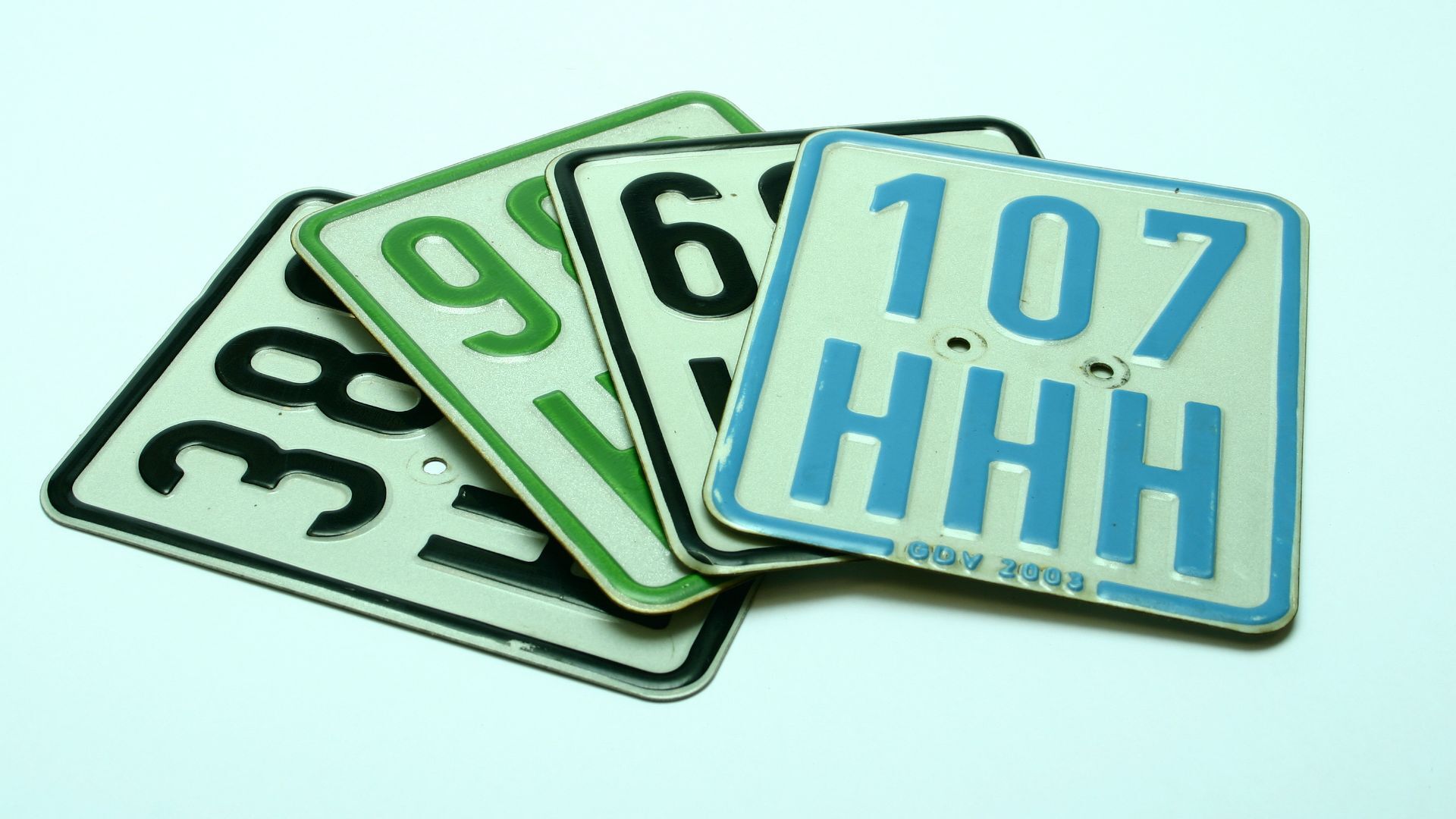 Versicherungskennzeichen: Erneute Polizeikontrollen im Raum Bamberg