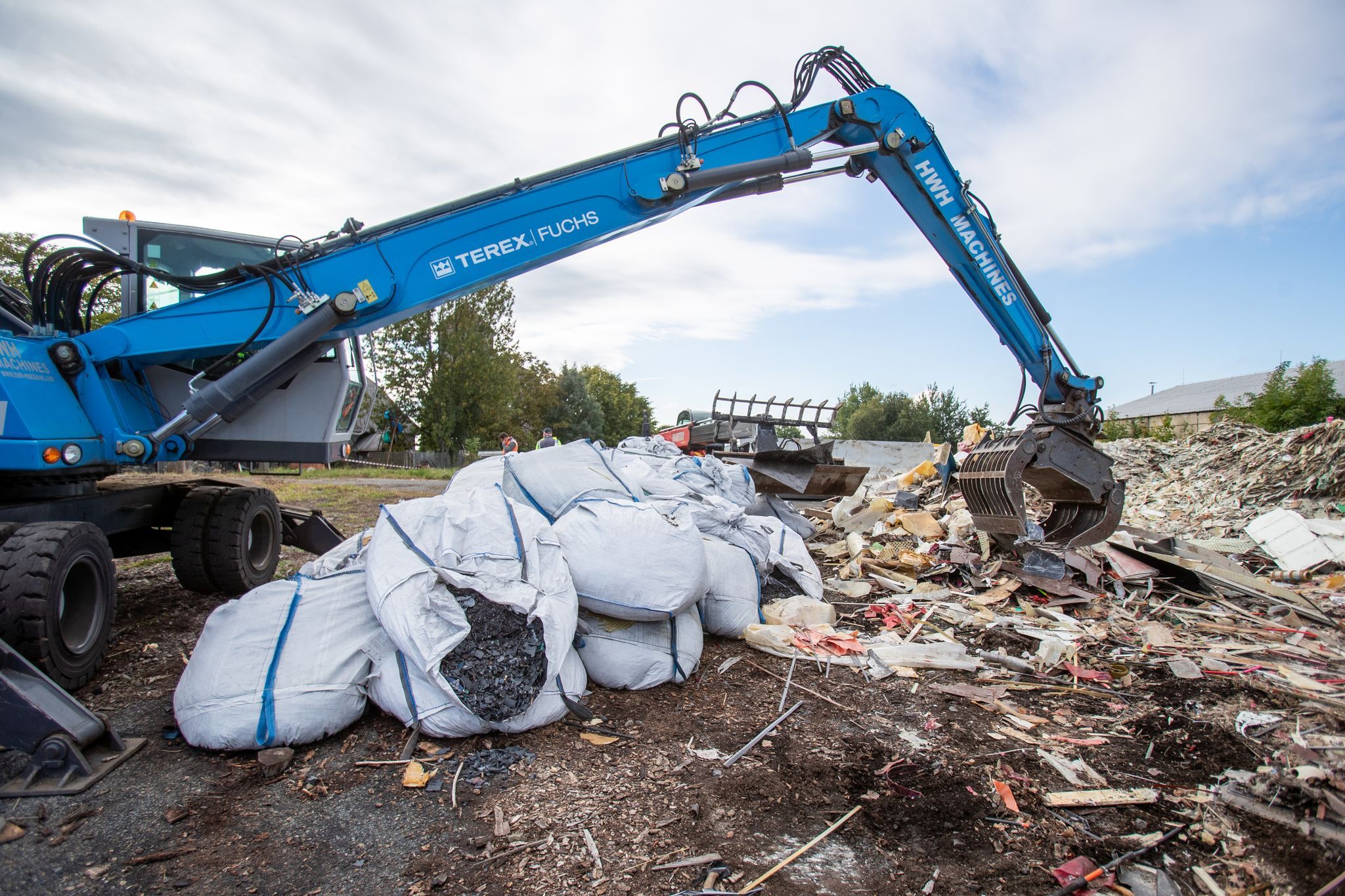 Anklagen nach mutmaßlich illegaler Müllentsorgung