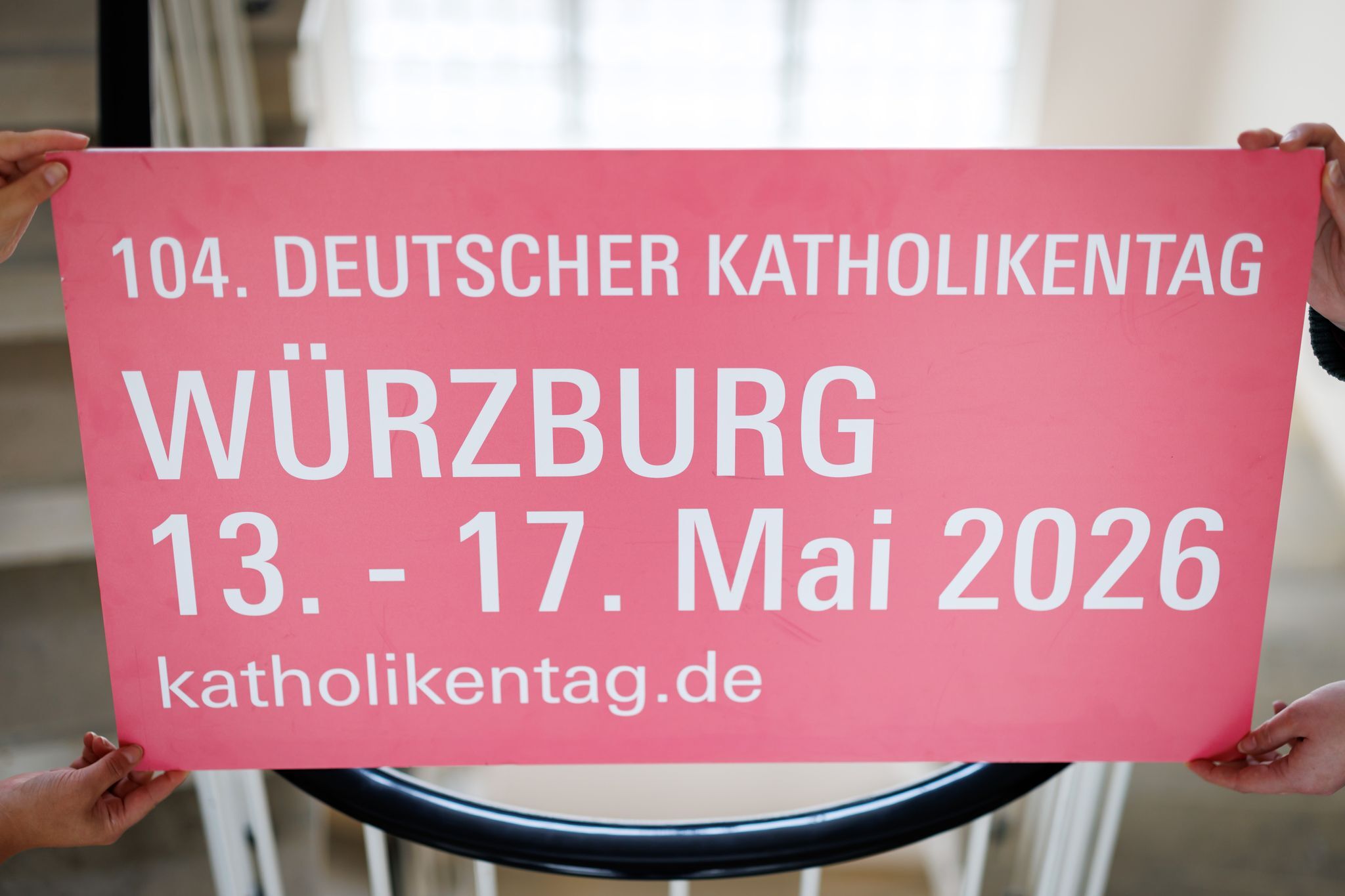 Von Eseltour bis Speeddating beim Katholikentag in Würzburg