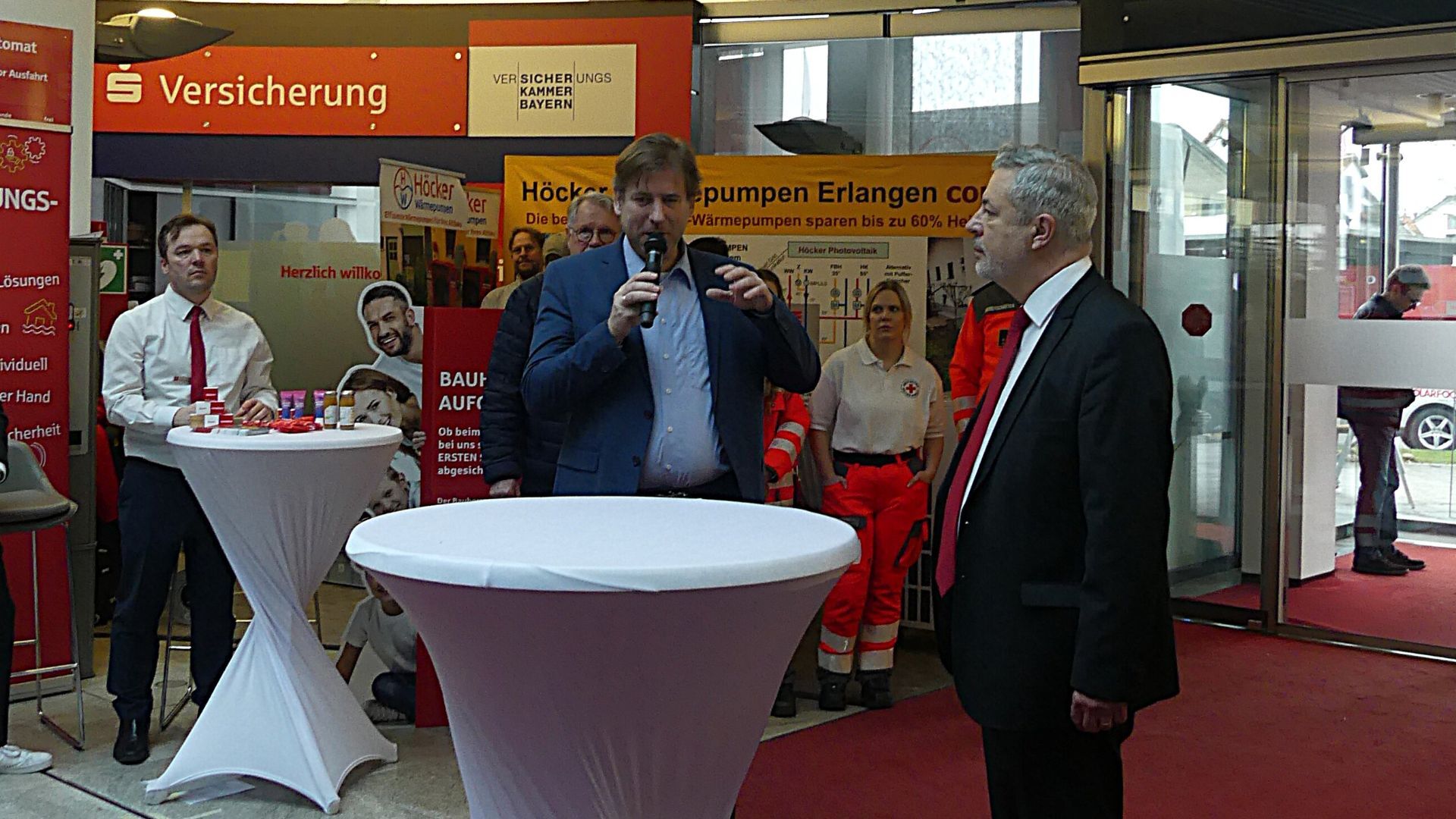 Energie- und Immobilienmesse begeistert Besucher in Forchheim