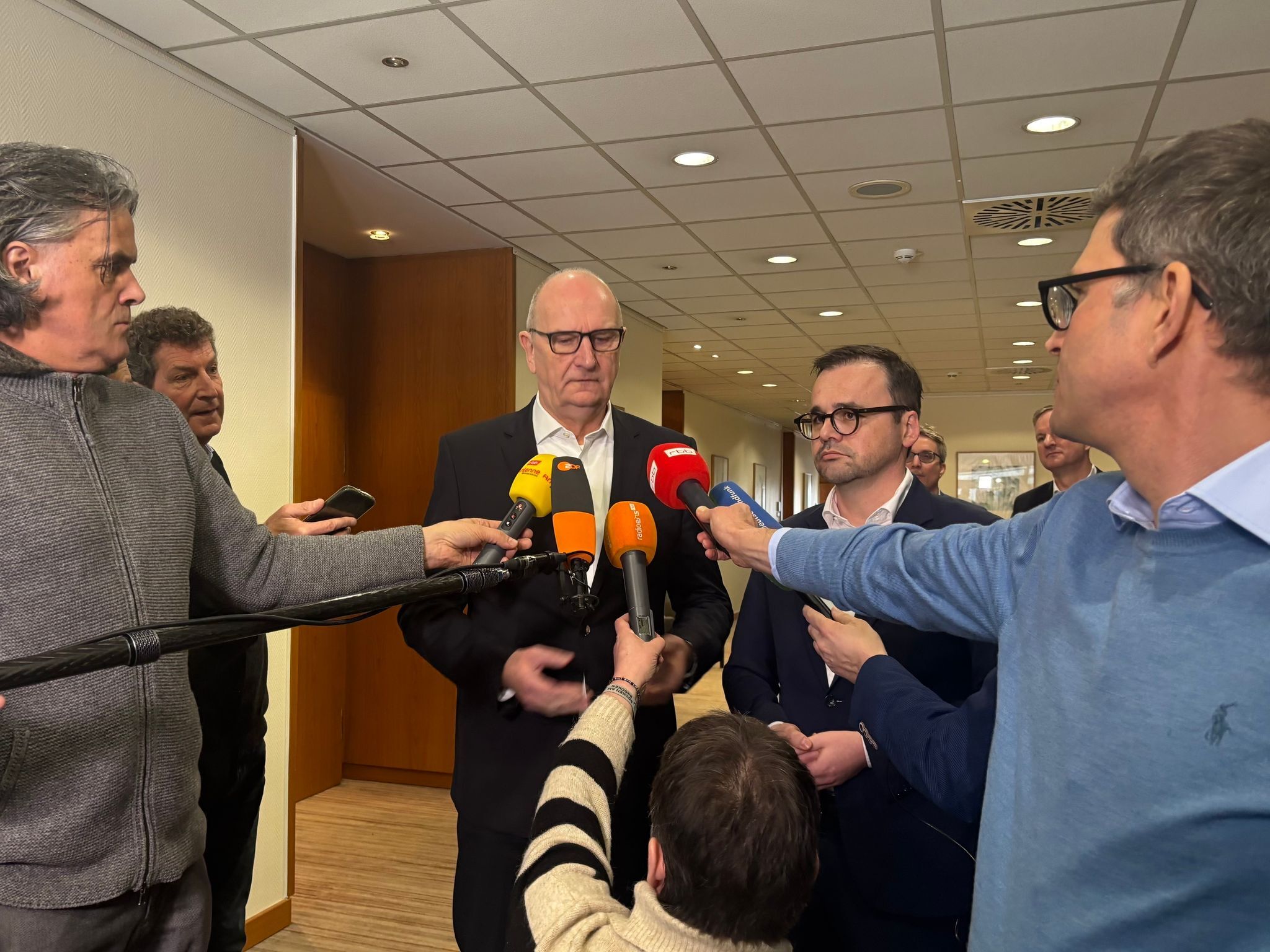 SPD/CDU-Koalitionsvertrag in Brandenburg steht inhaltlich