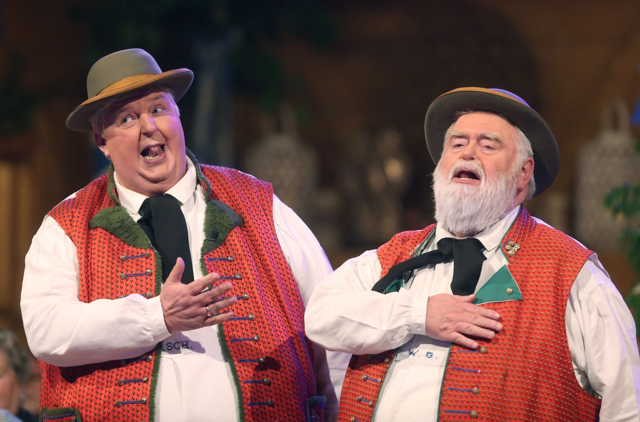 Wildecker Herzbube tritt mit TV-Koch auf