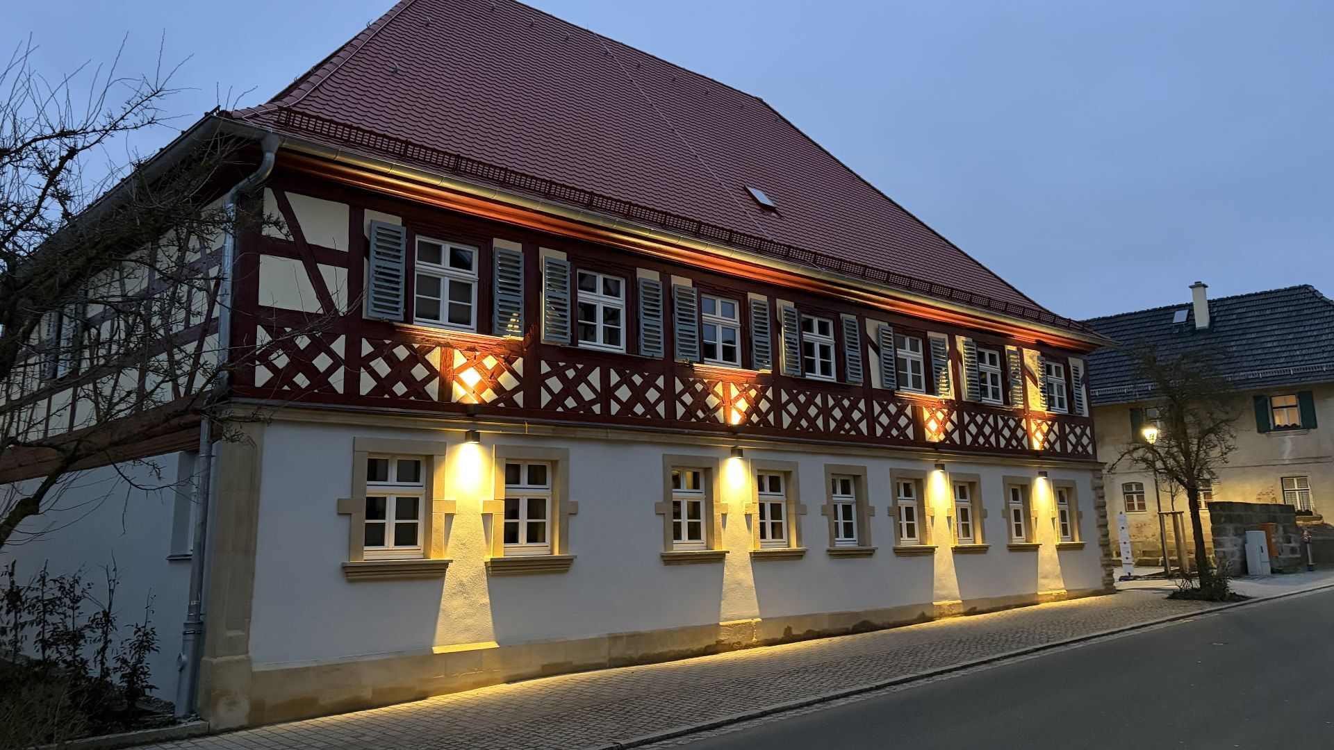 Dorfgemeinschaftshaus „Jägersruh“ im Ebensfelder Ortsteil Döringstadt offiziell eingeweiht