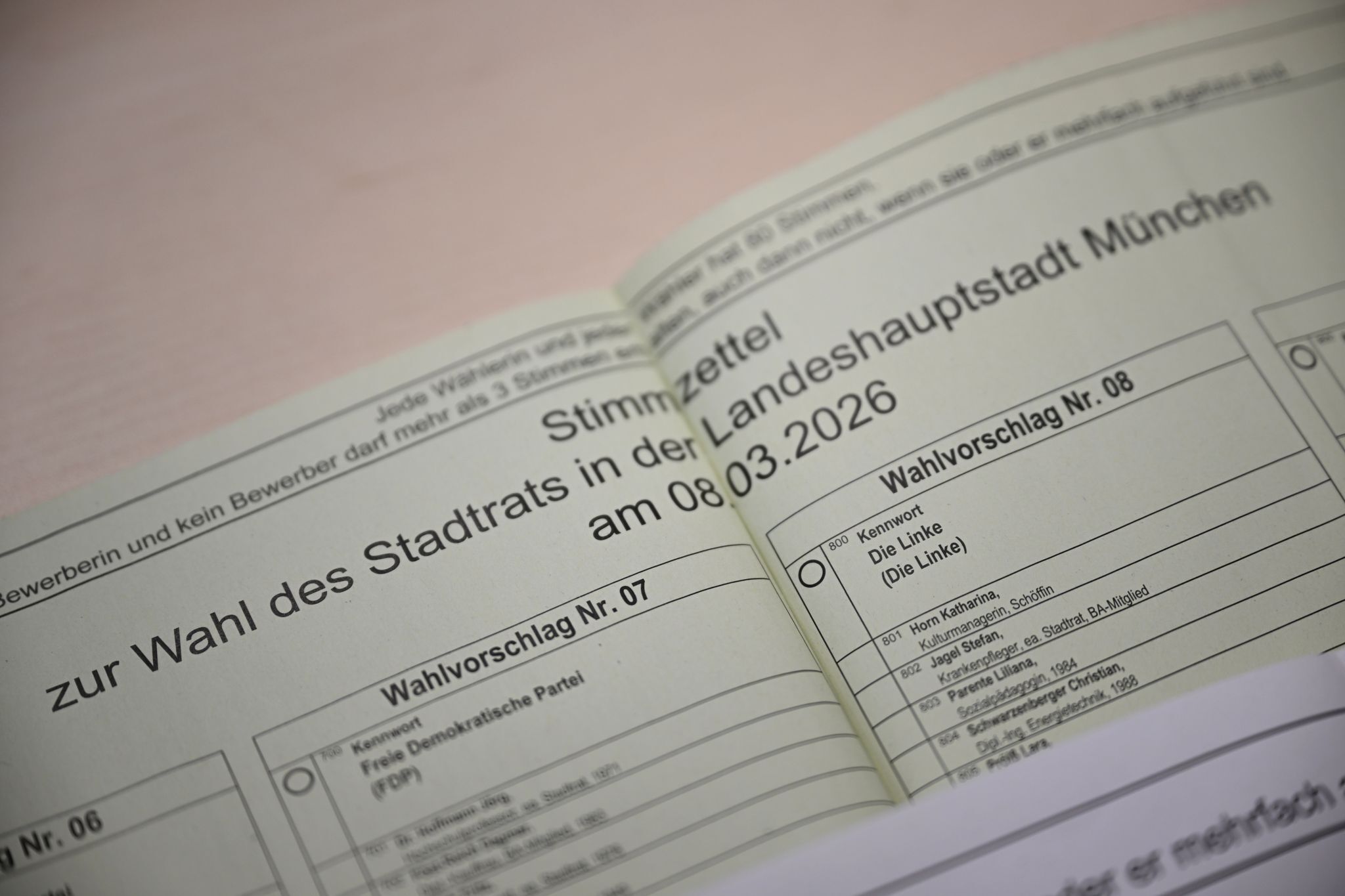 CSU-Stadtrat zeigt rassistische Beleidigung im Wahlkampf an