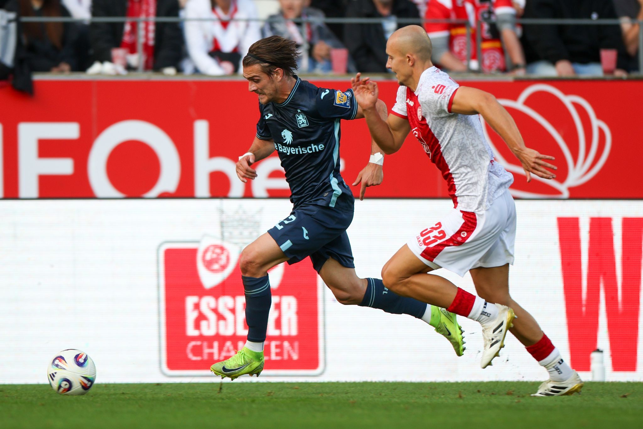 1860 siegt im Nebel: Glückliches 2:1 gegen Aue