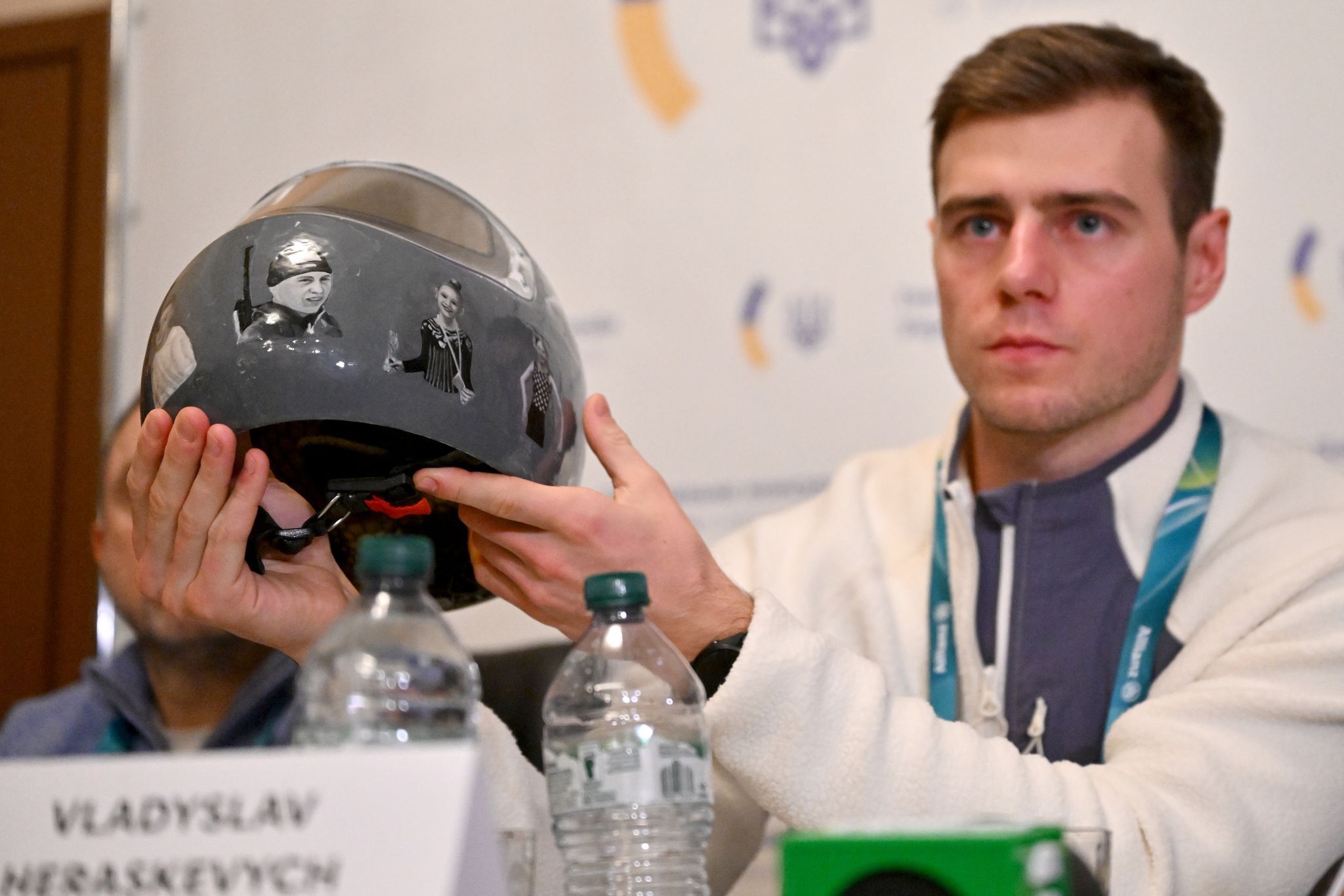 Ukrainer nach Olympia-Eklat: Trete 2030 an – mit dem Helm