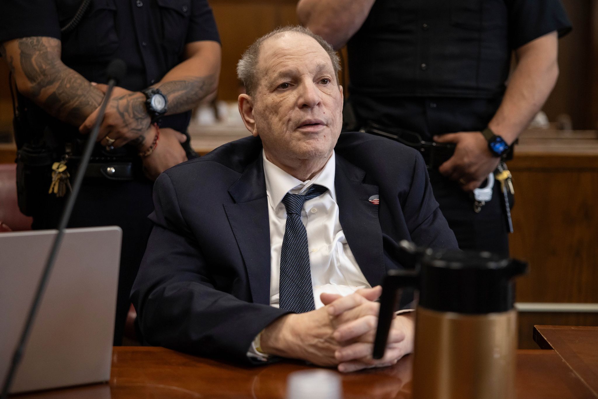 Harvey Weinstein im April erneut vor Gericht