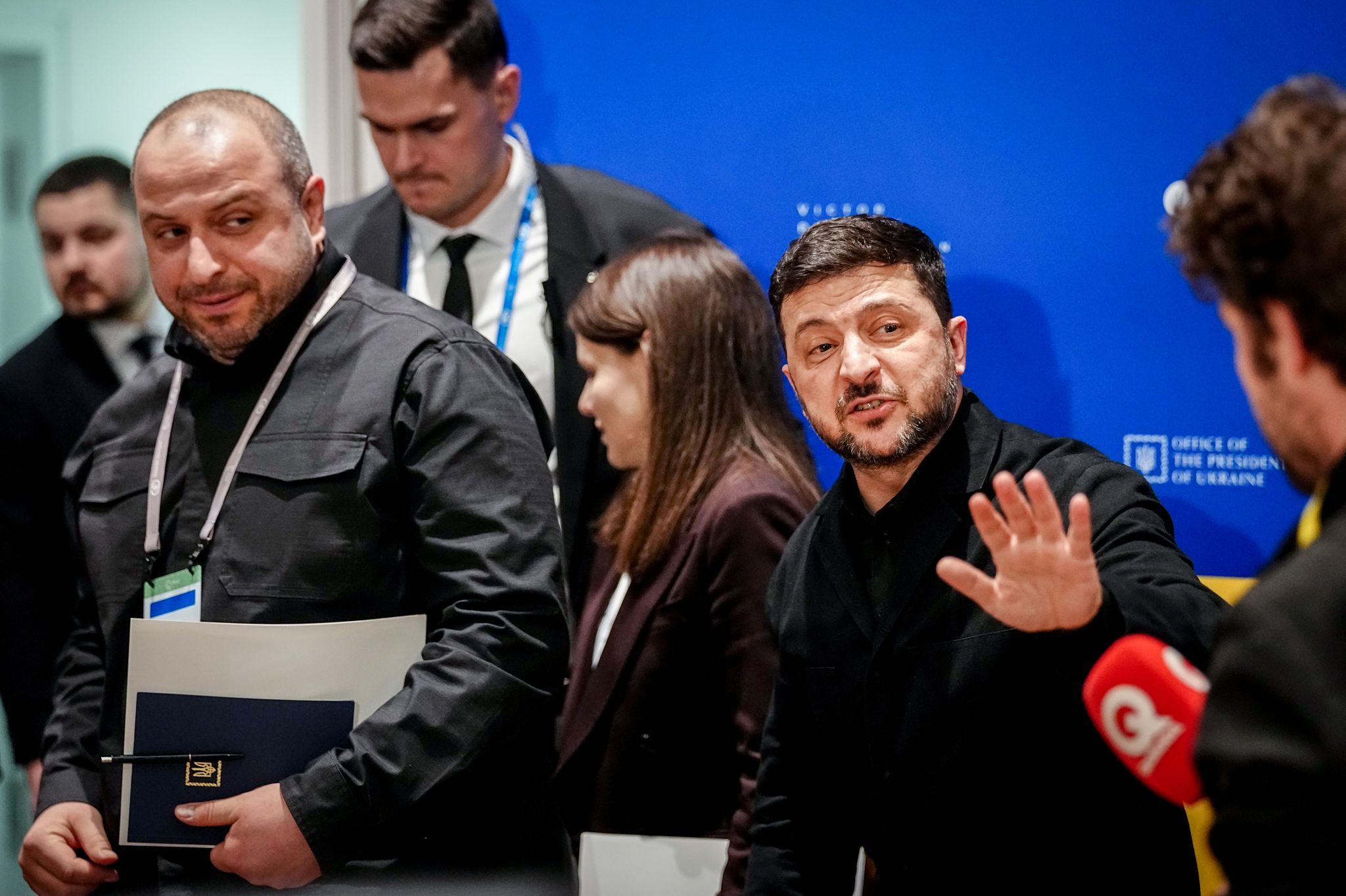 Selenskyj: Bisher keine Signale für neue Ukraine-Gespräche