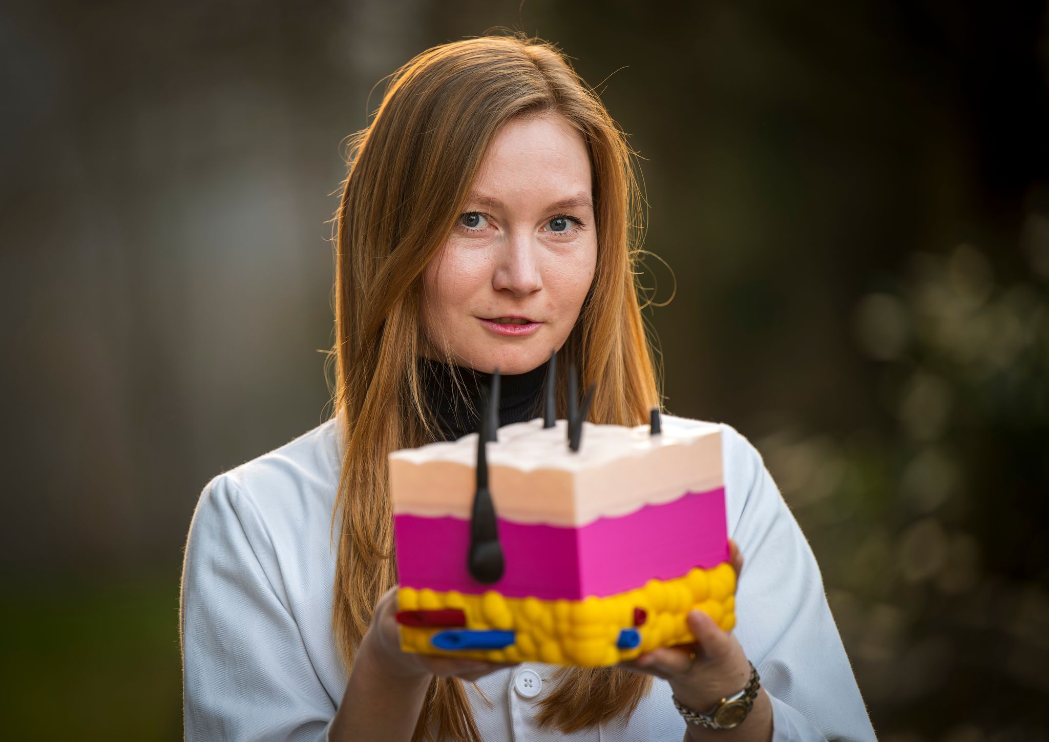 «Miss Germany»-Kandidatin züchtet Haut gegen Tierversuche