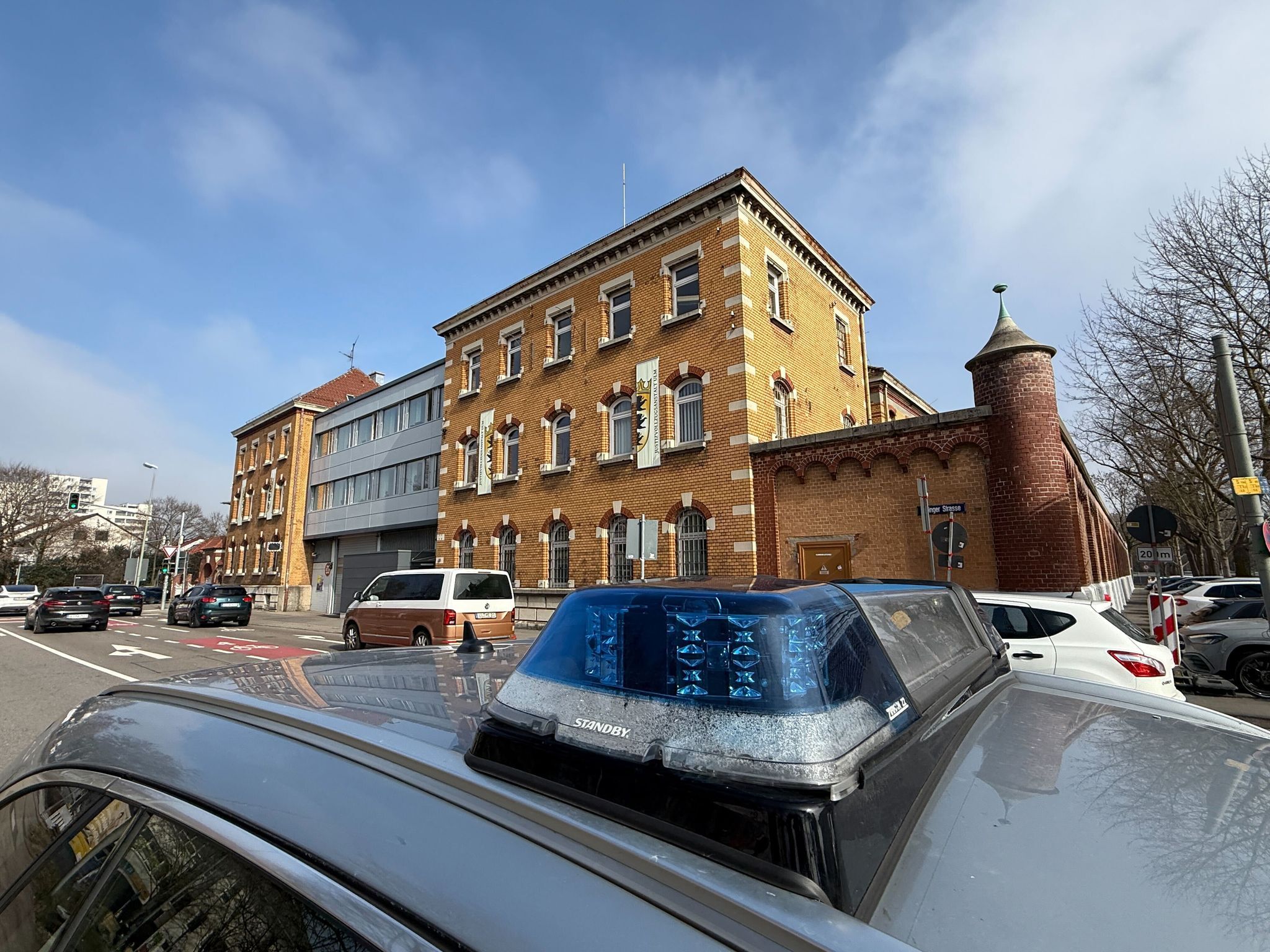 Feuer in Ulmer Gefängnis – War es Brandstiftung?