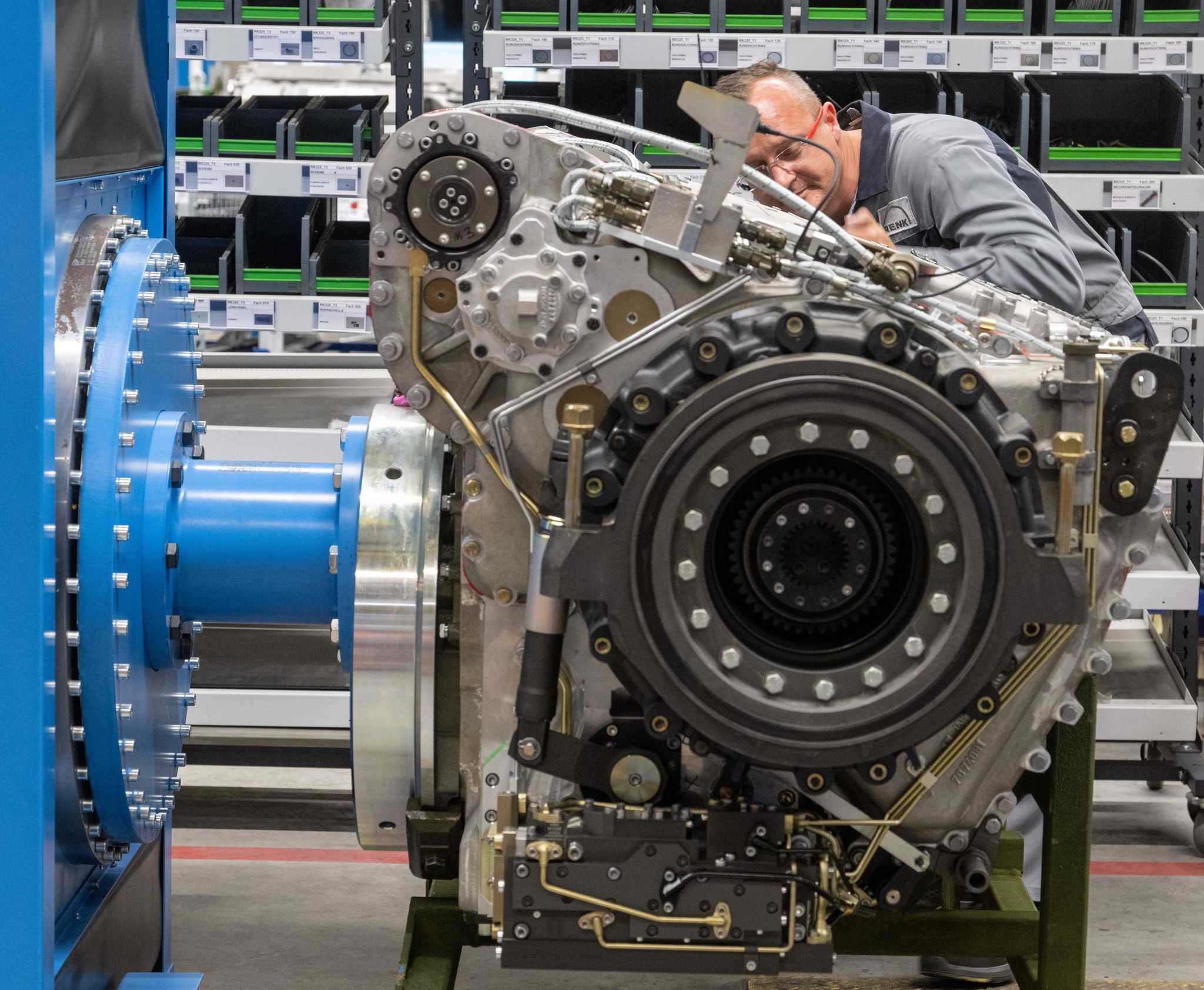 Getriebehersteller Renk dank Rüstung mit Rekordumsatz