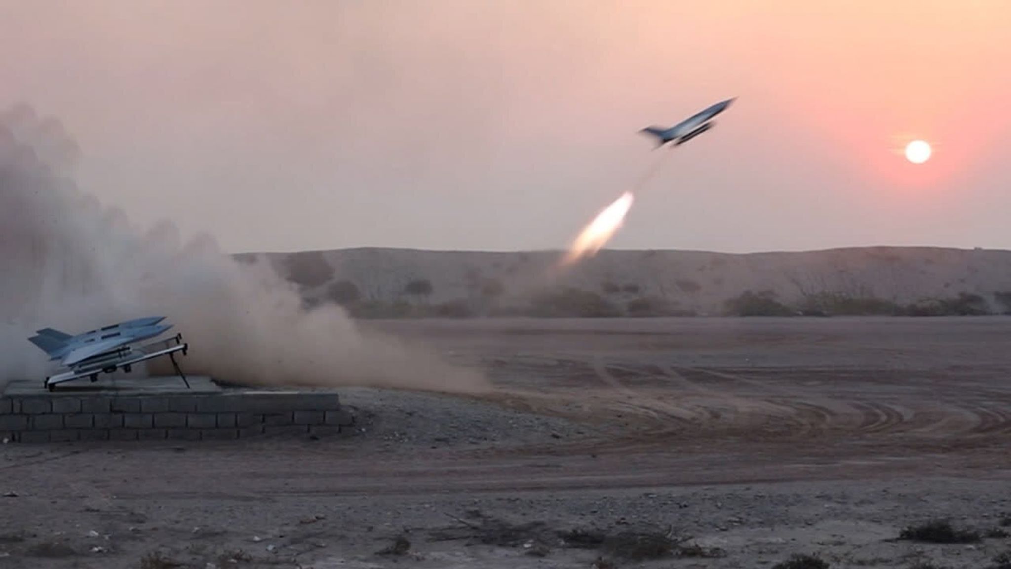 Irans Streitkräfte melden Angriff auf US-Flugzeugträger