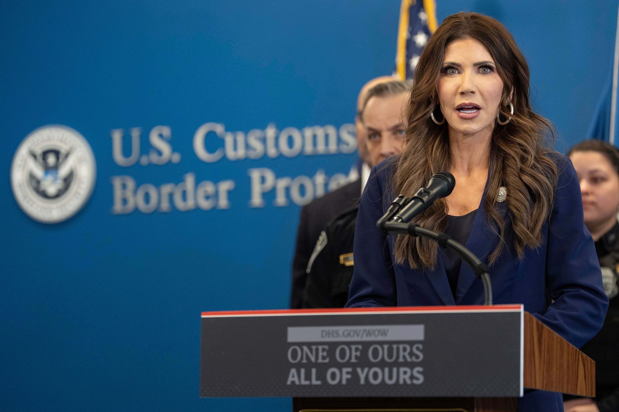 Trump entlässt umstrittene Heimatschutzministerin Noem