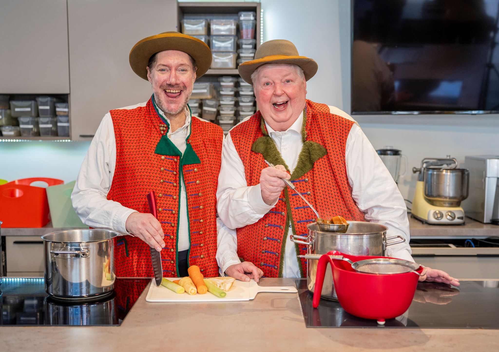 Wildecker Herzbube und Fernsehkoch Reeh starten gemeinsam