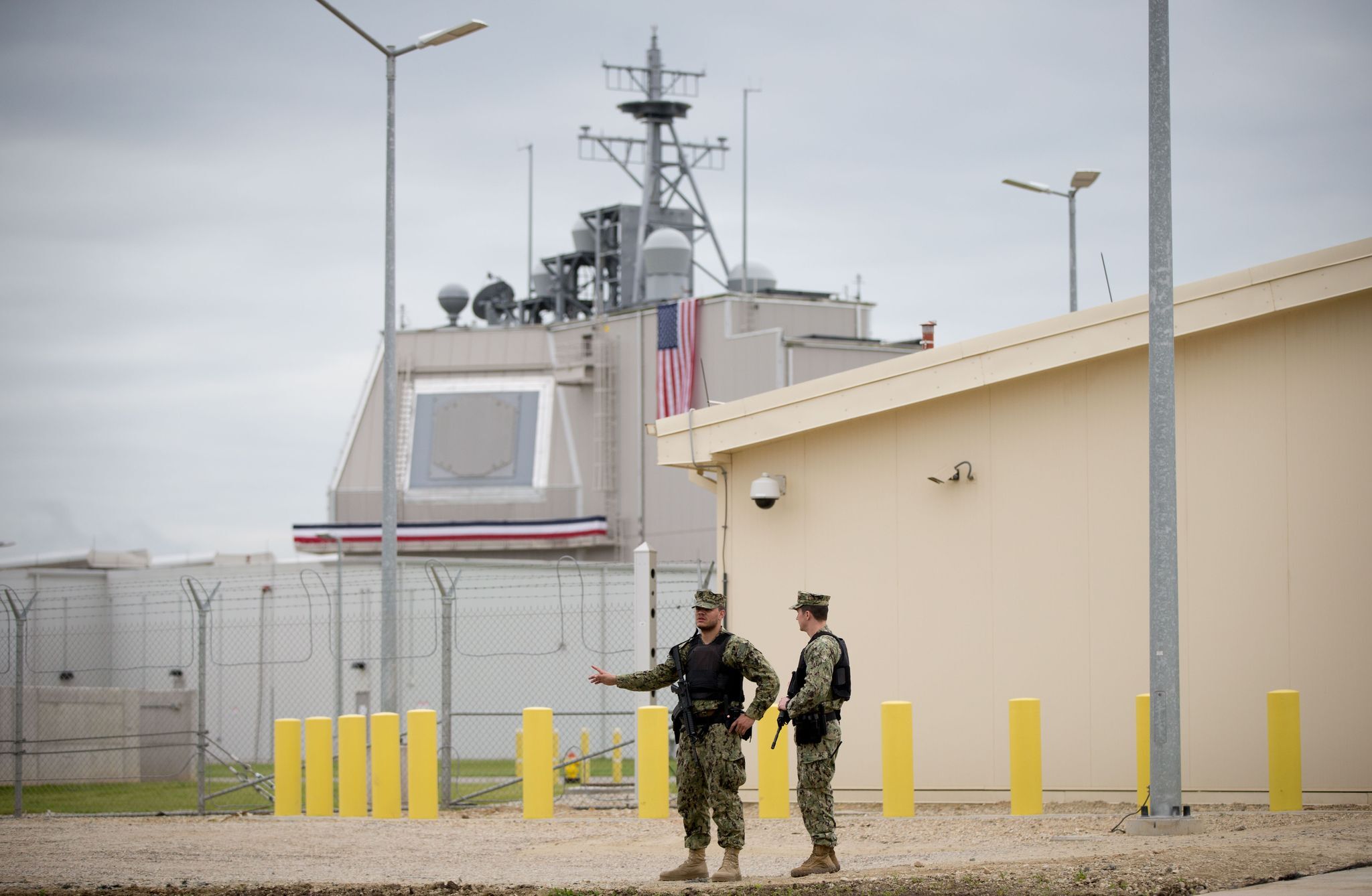 Nato erhöht wegen Iran Einsatzbereitschaft der Raketenabwehr
